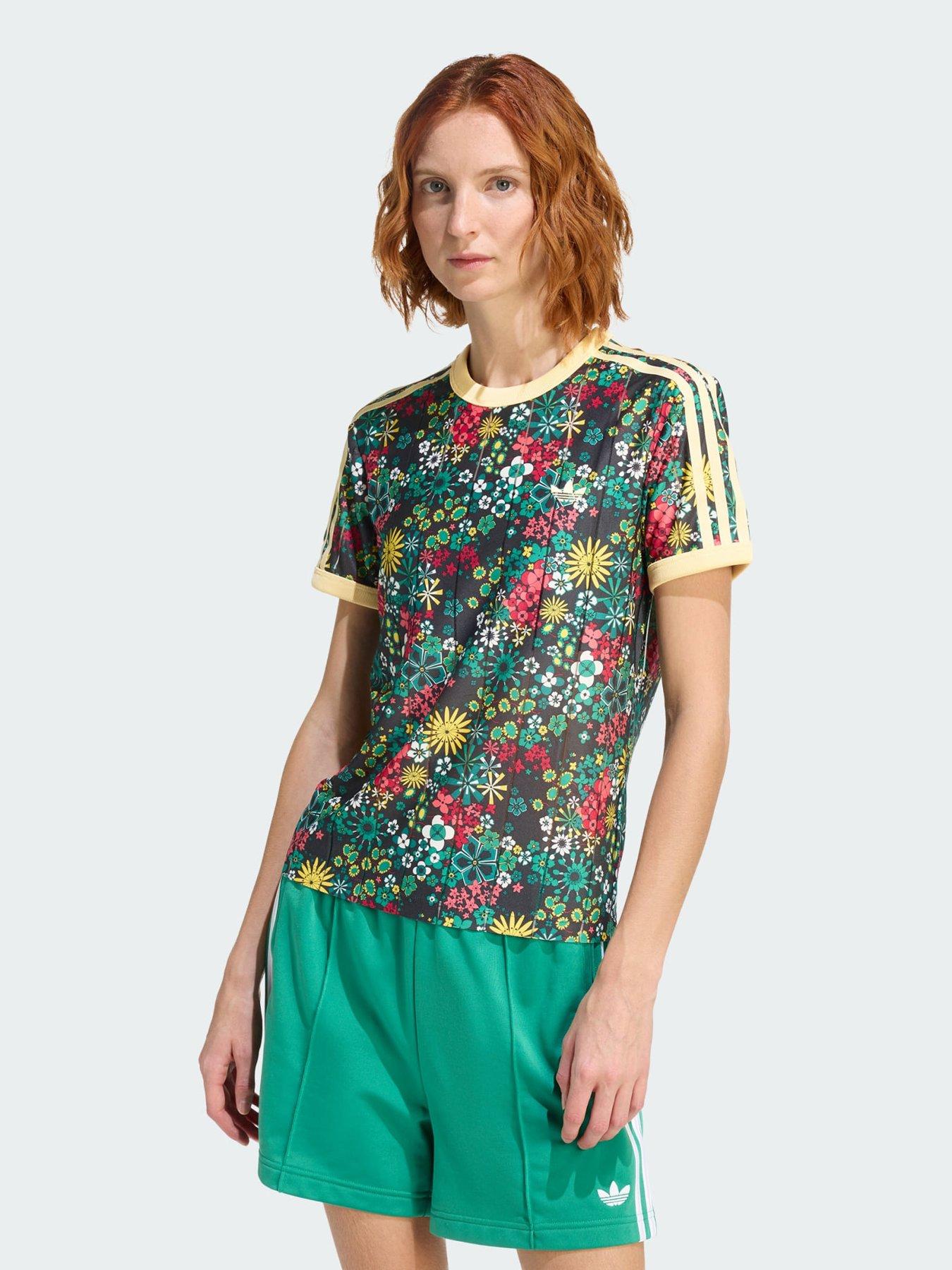Adidas Originals X Liberty London 3 Stripes Tee