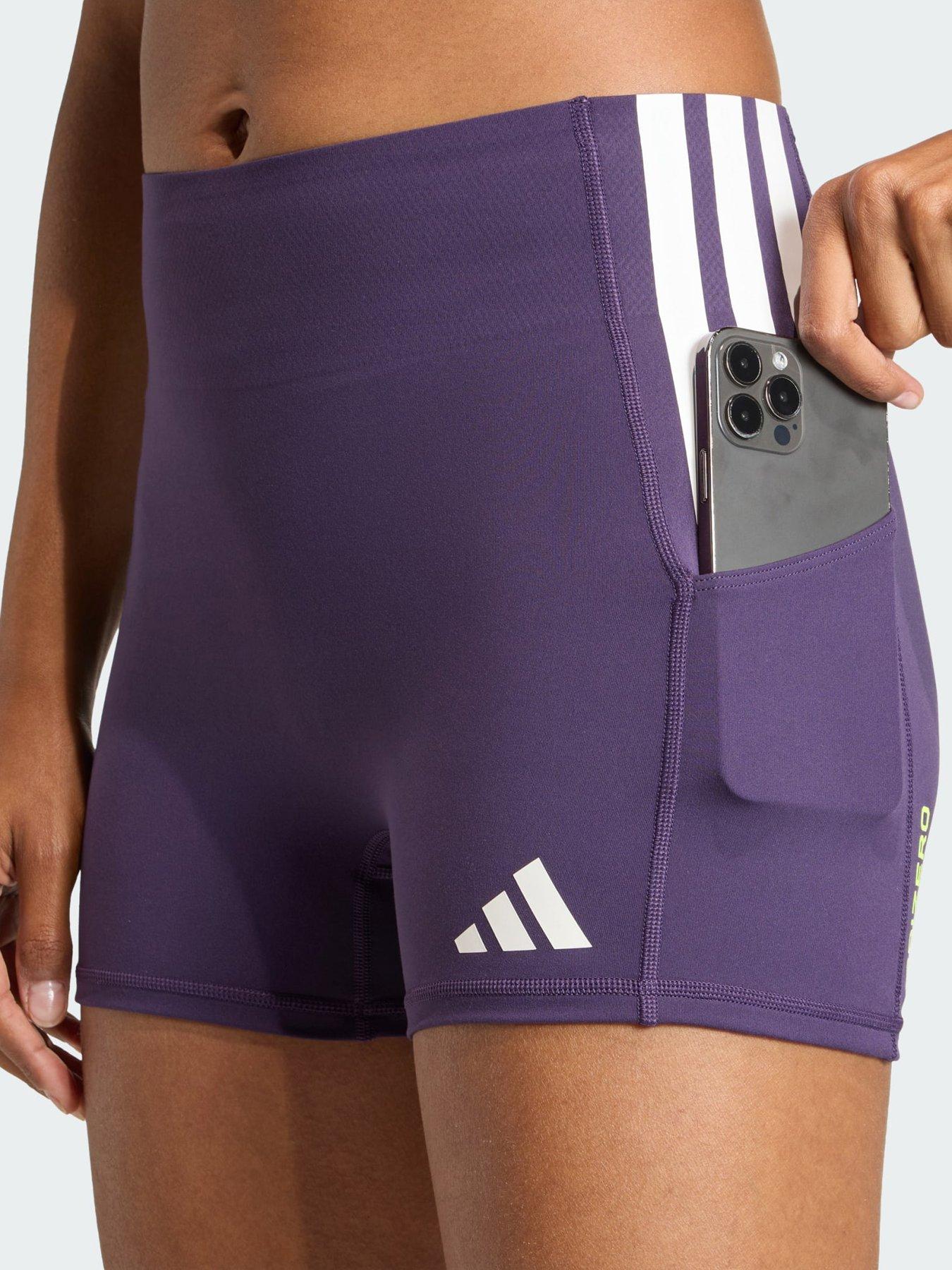 Image 3 of 5 of adidas Adizero Short Leggings