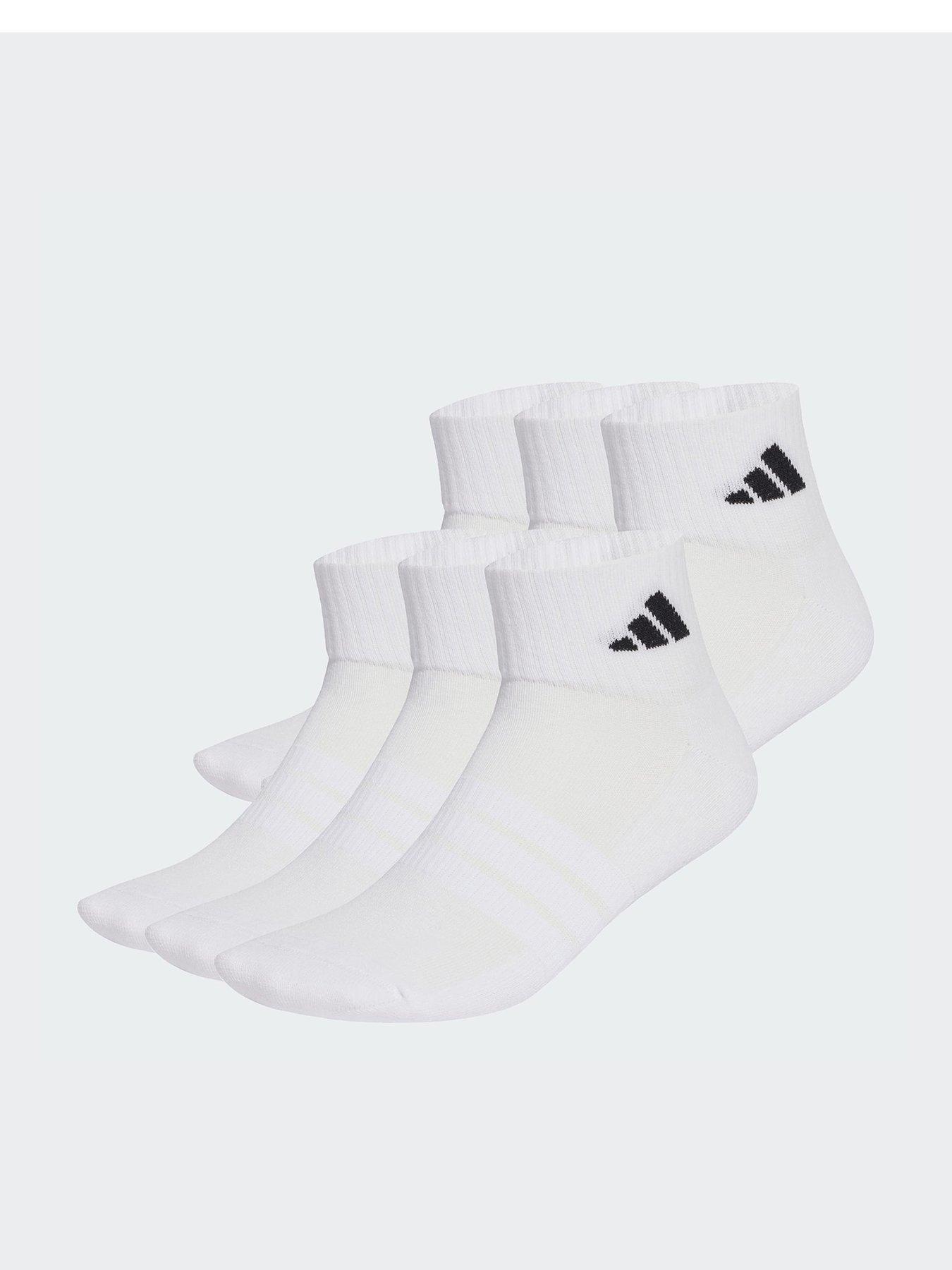 adidas Cushioned Essentials Ankle Socks 6 Pair Pack
