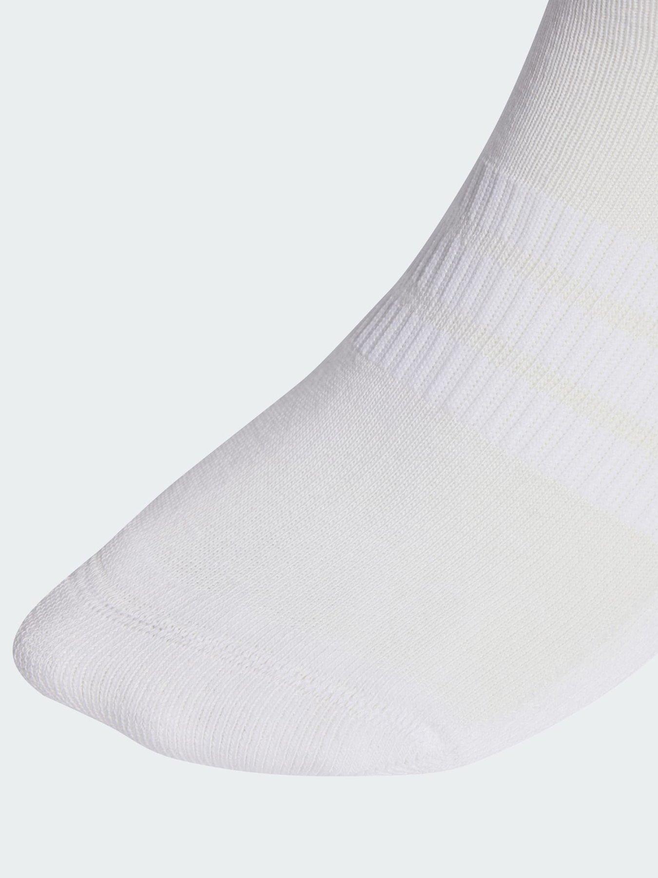 Image 2 of 3 of adidas Cushioned Essentials Ankle Socks 6 Pair Pack