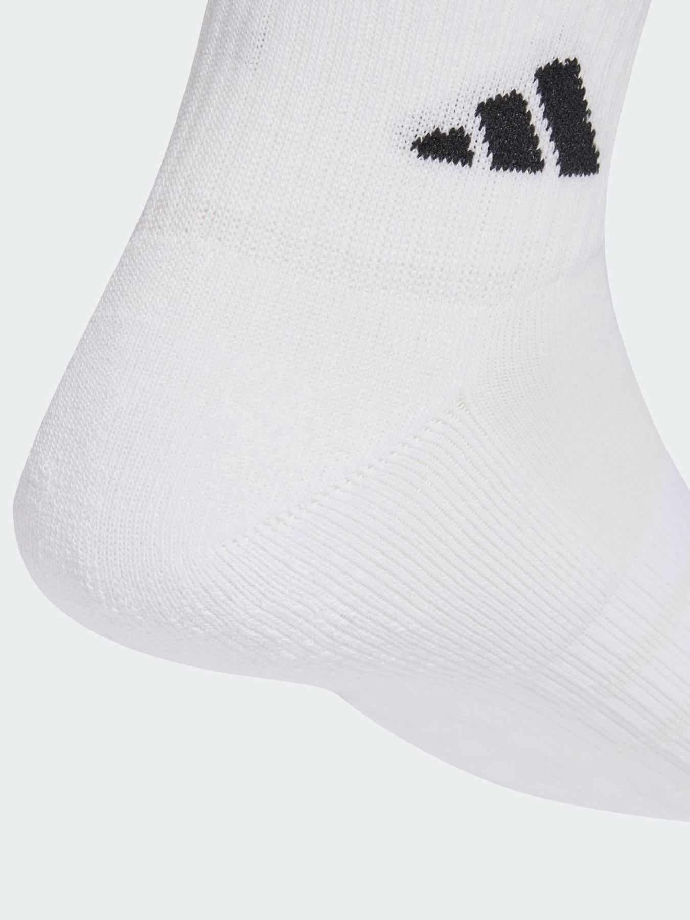 Image 3 of 3 of adidas Cushioned Essentials Ankle Socks 6 Pair Pack