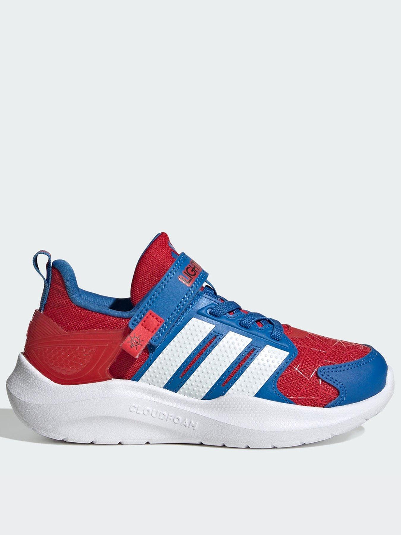 adidas ADIDAS MARVEL LIGHTORAMA SPIDER-MAN SHOES CHILDREN