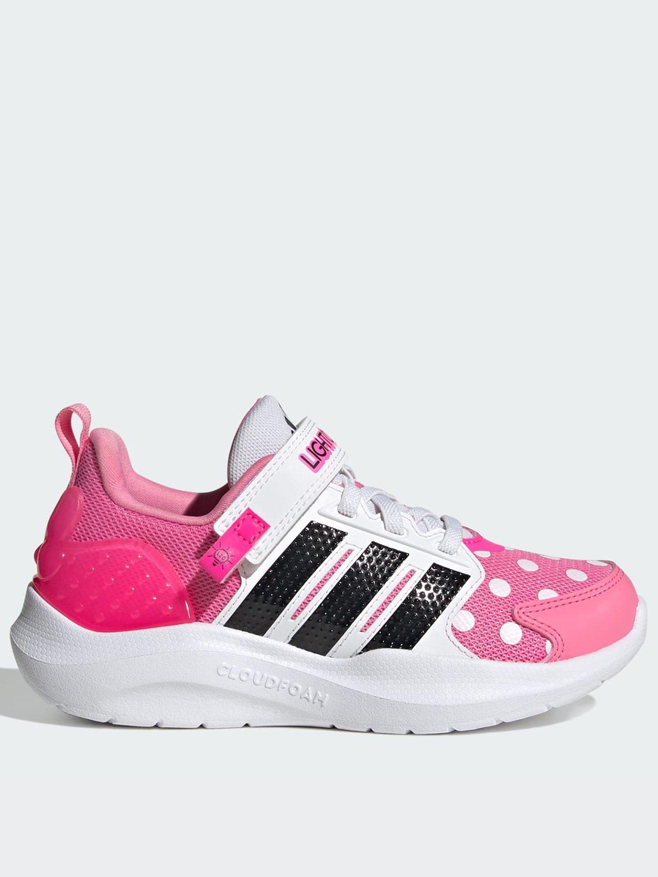 adidas Disney Lightorama Minnie Mouse Children's Trainers | Very