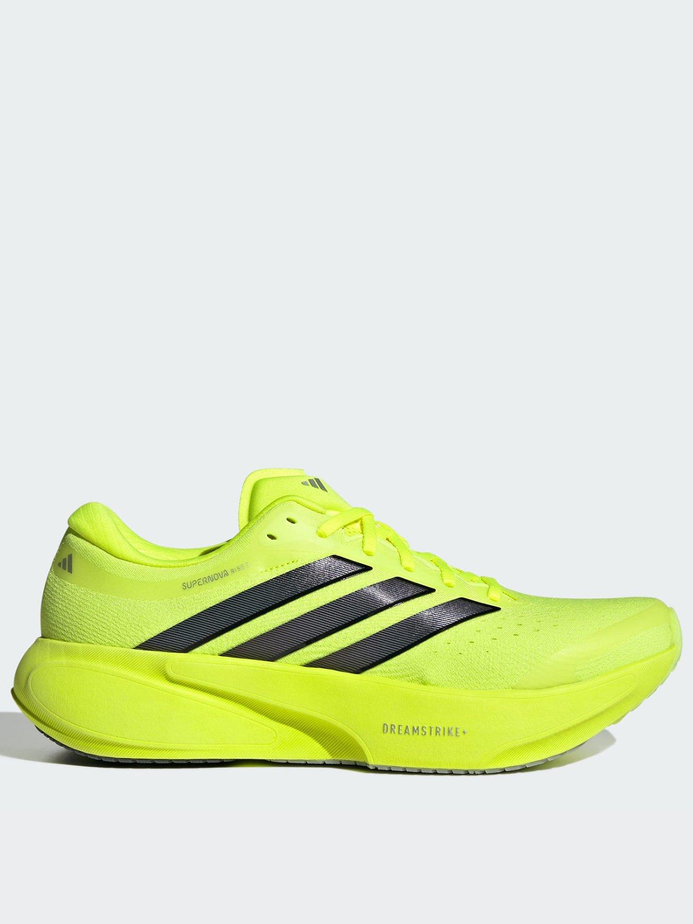 adidas Supernova Rise 3 Running Shoes, Yellow, Size 6.5, Men
