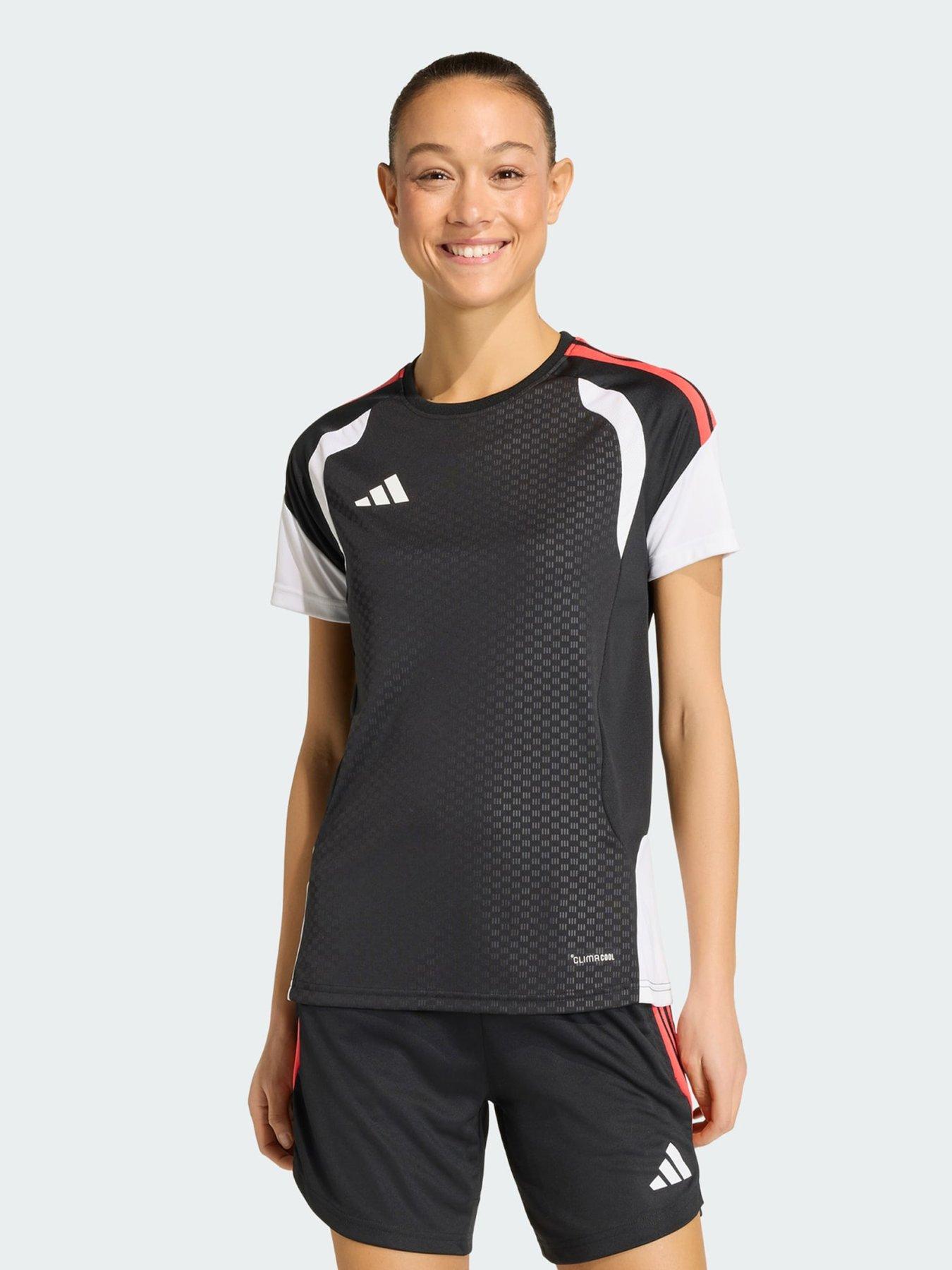 adidas Tiro 26 Competition Training Jersey, Black, Size 2Xs, Women