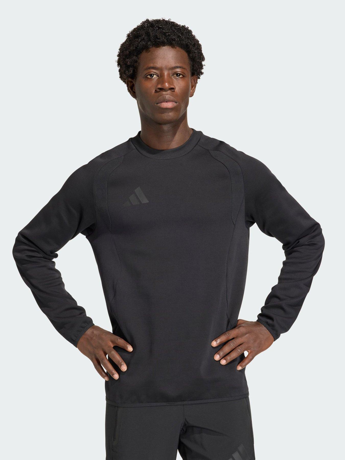 Image 1 of 5 of adidas TIRO TRAVEL CREW Sweatshirt