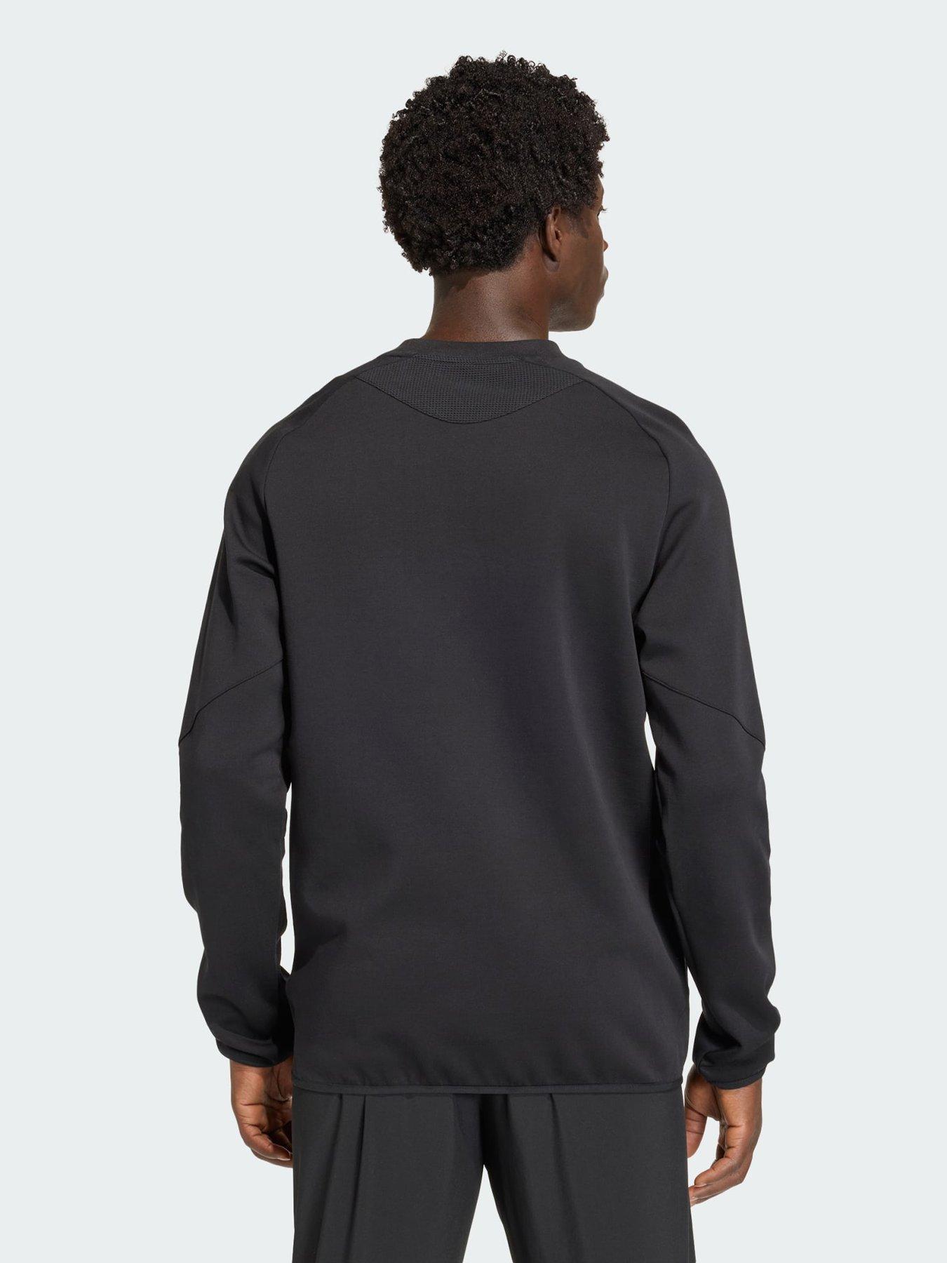 Image 2 of 5 of adidas TIRO TRAVEL CREW Sweatshirt