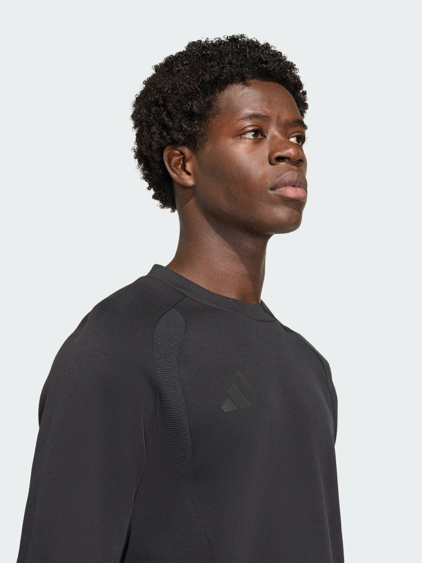 Image 3 of 5 of adidas TIRO TRAVEL CREW Sweatshirt