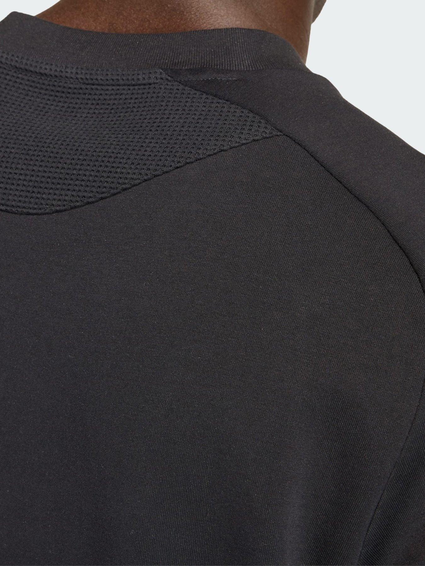 Image 4 of 5 of adidas TIRO TRAVEL CREW Sweatshirt