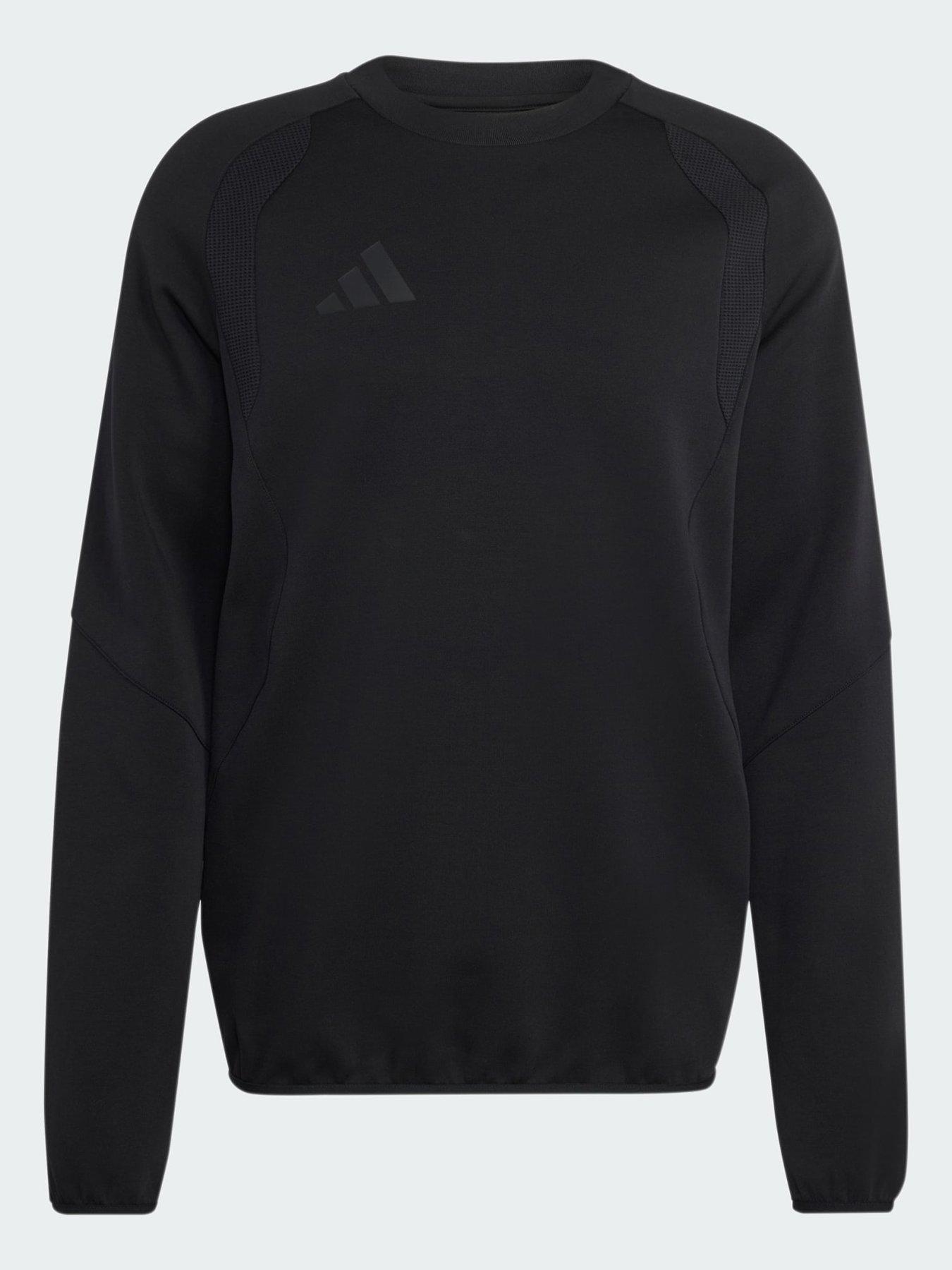 Image 5 of 5 of adidas TIRO TRAVEL CREW Sweatshirt