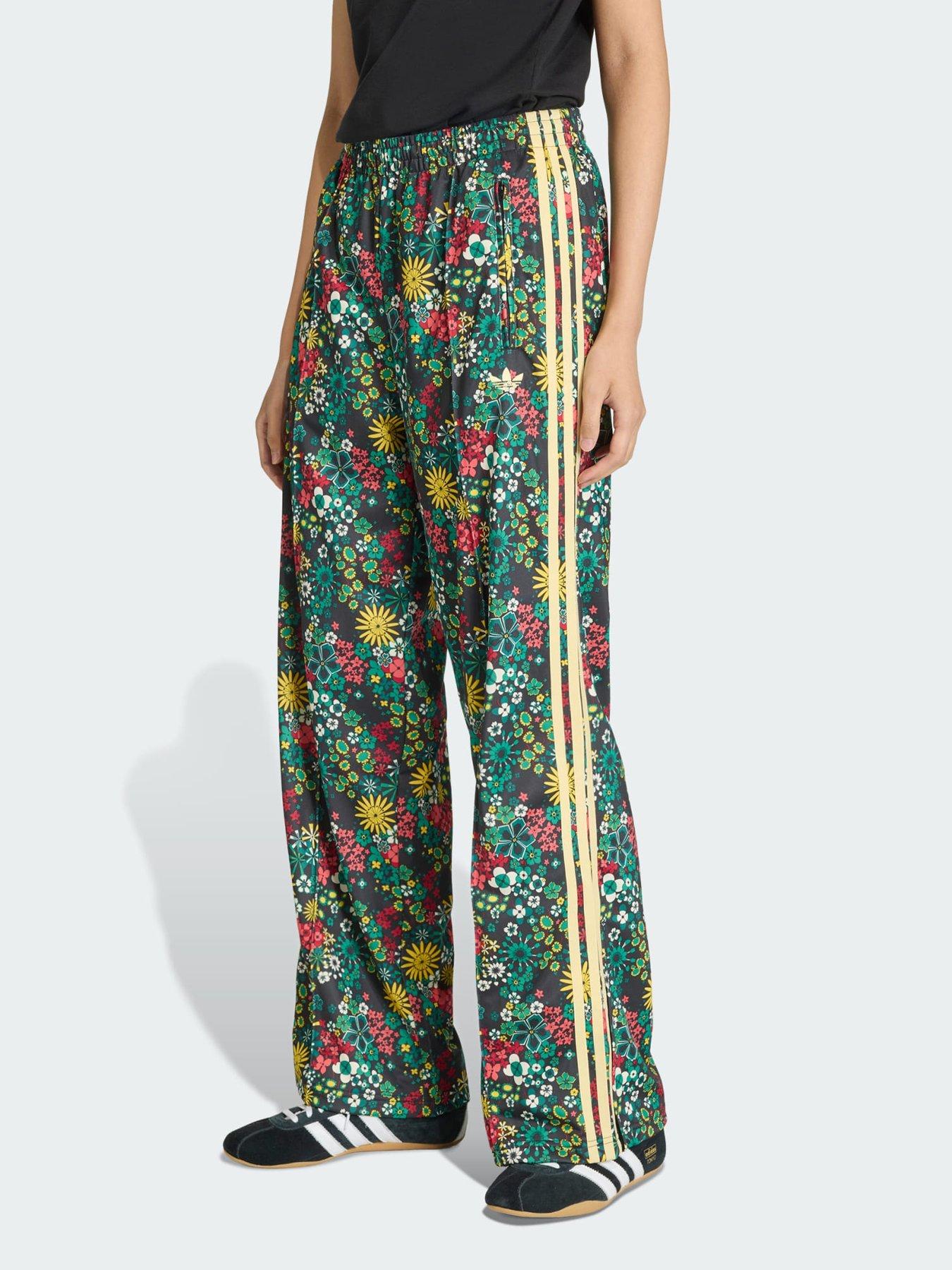 adidas Originals ADIDAS ORIGINALS X LIBERTY LONDON FIREBIRD TRACKPANTS