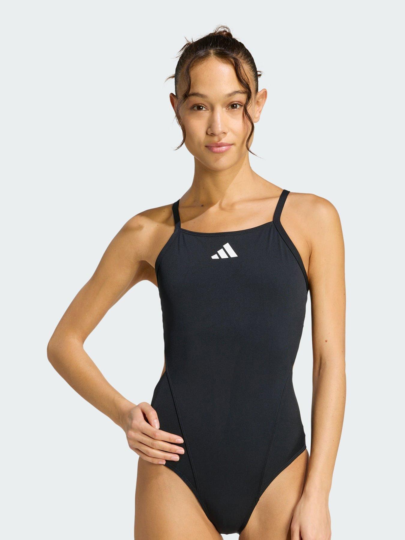 adidas Ripstream Team Thin Straps C-Back Swimsuit
