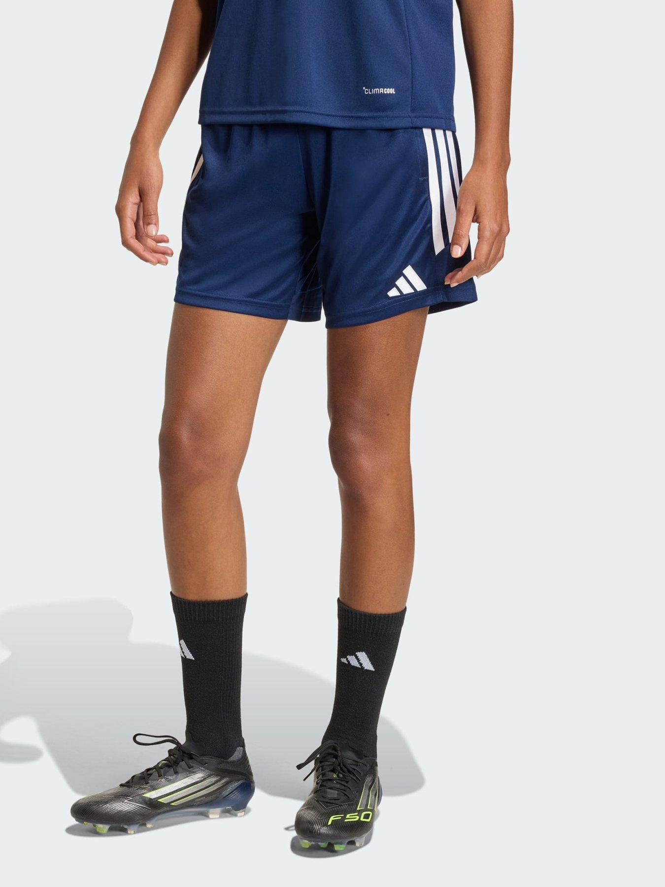adidas Tiro26 League Training Shorts, Blue, Size 2Xl, Inside Leg Regular, Women