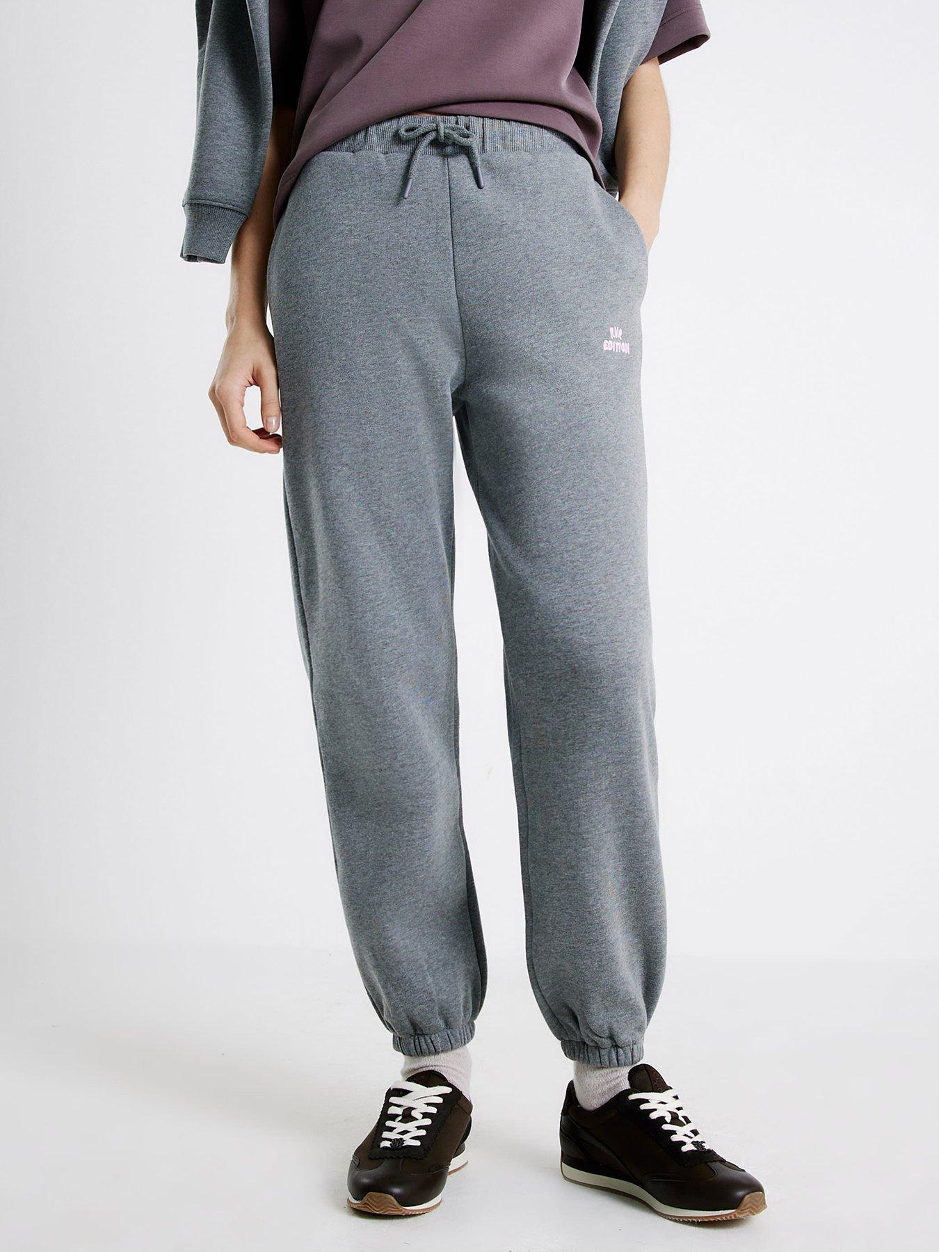 River Island Rvr Edition Joggers - Grey