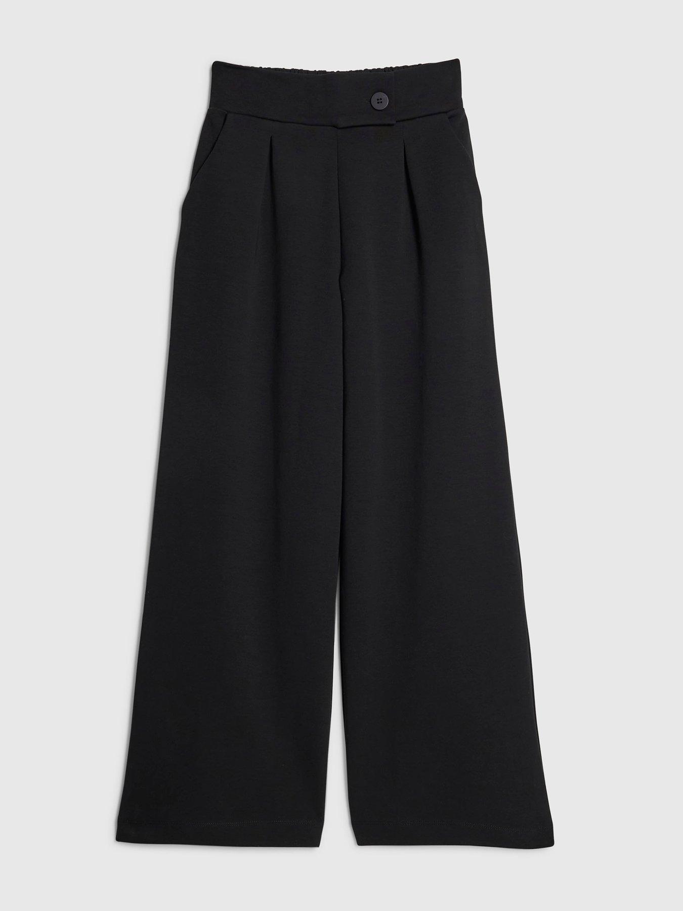 River Island Petite Tailored Trousers - Black