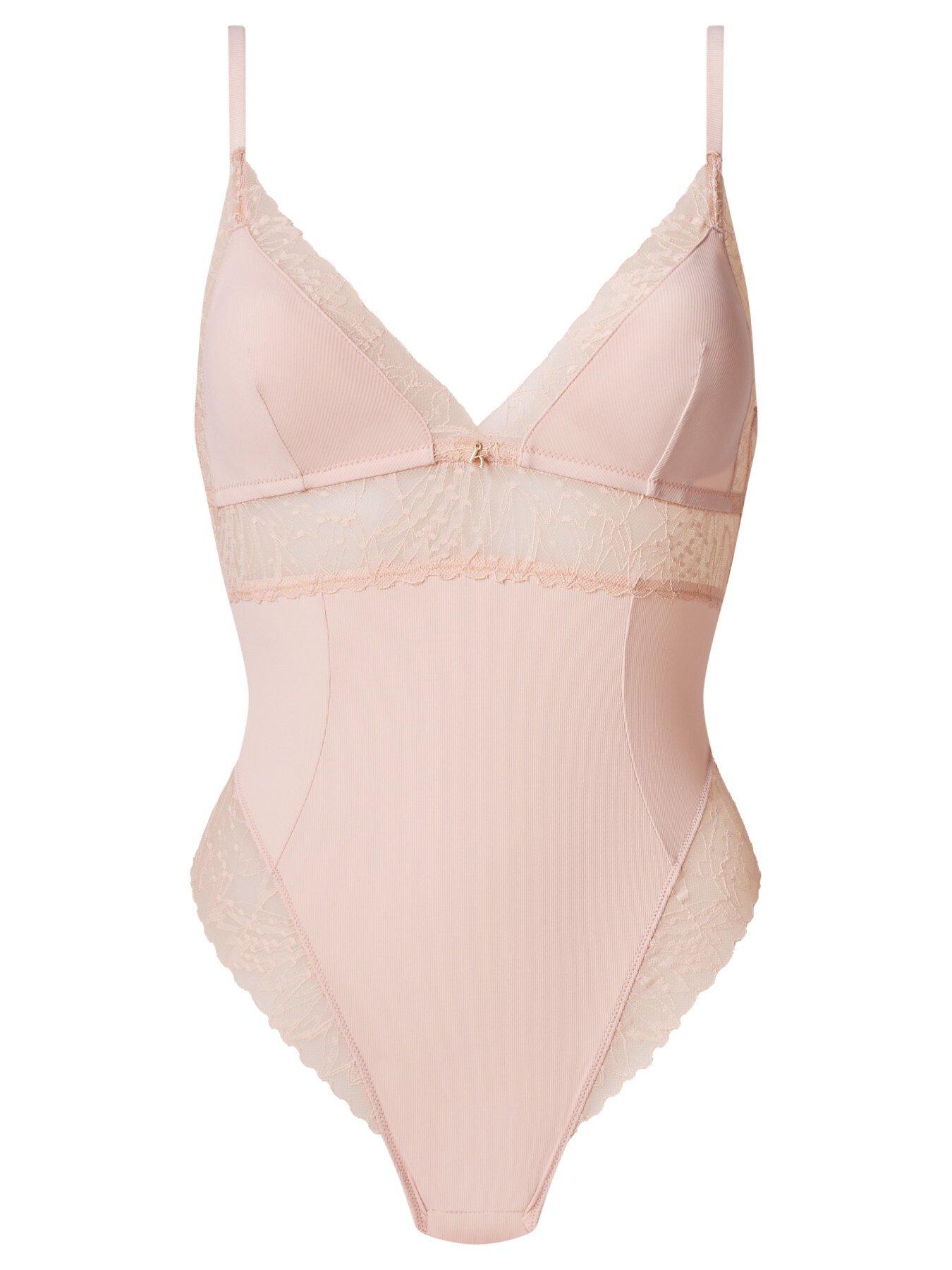 Image 5 of 5 of KBX Louisa Ribbed Triangle Body