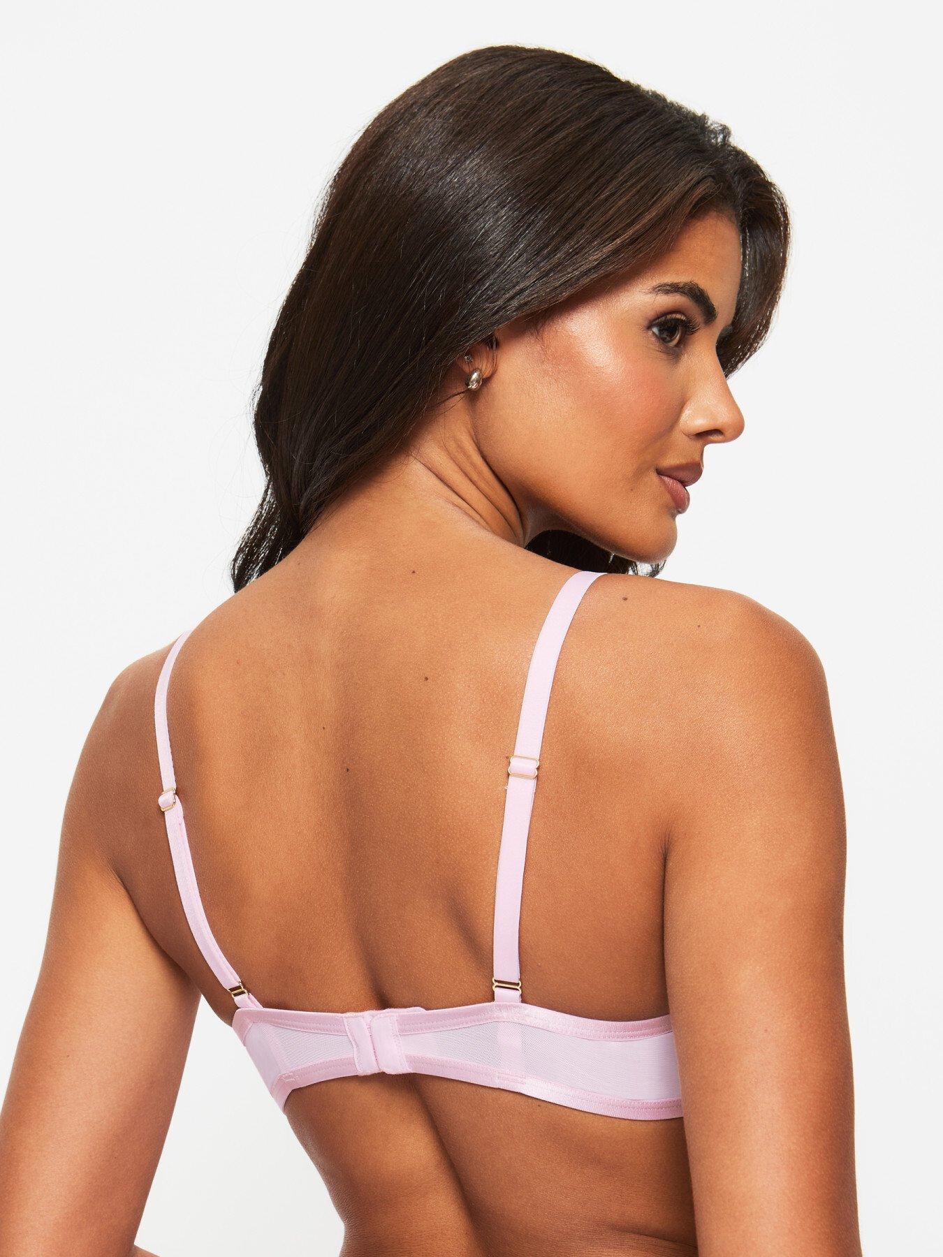 Image 2 of 4 of Ann Summers Sweet Cherry Non Padded Balcony Bra
