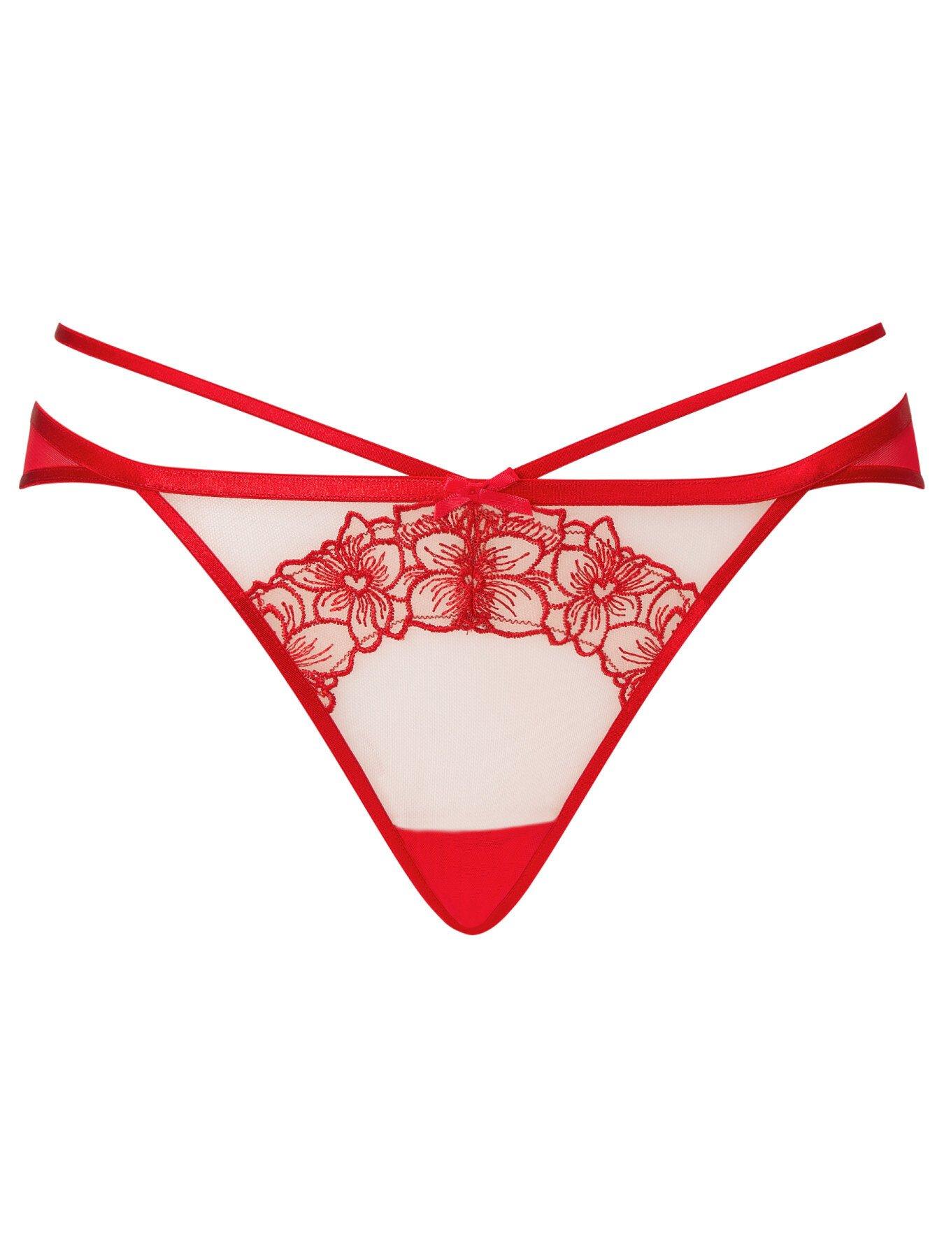Image 4 of 4 of Ann Summers Floral Affair Brazilian