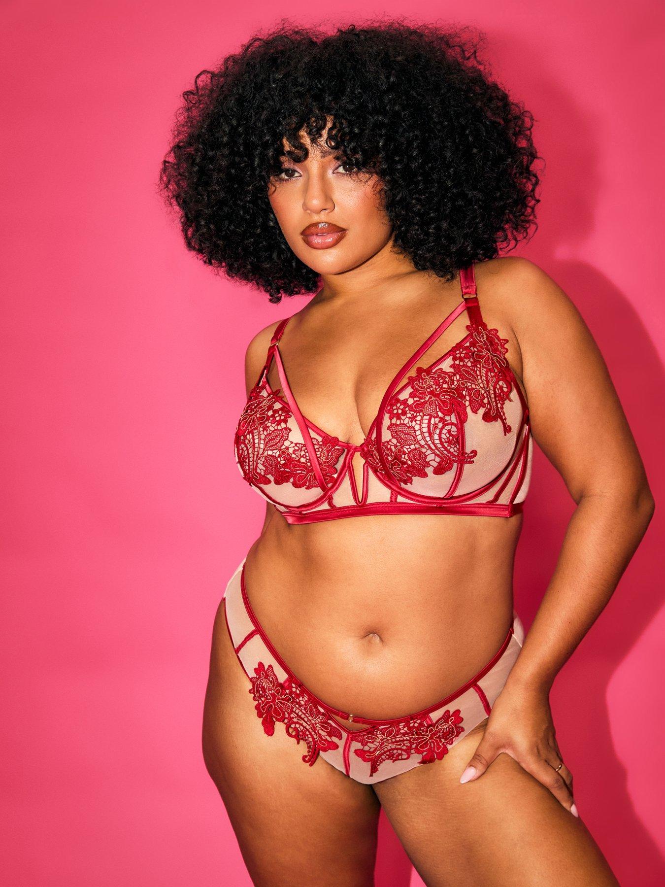 Ann Summers Enticement Non Padded Plunge Bra