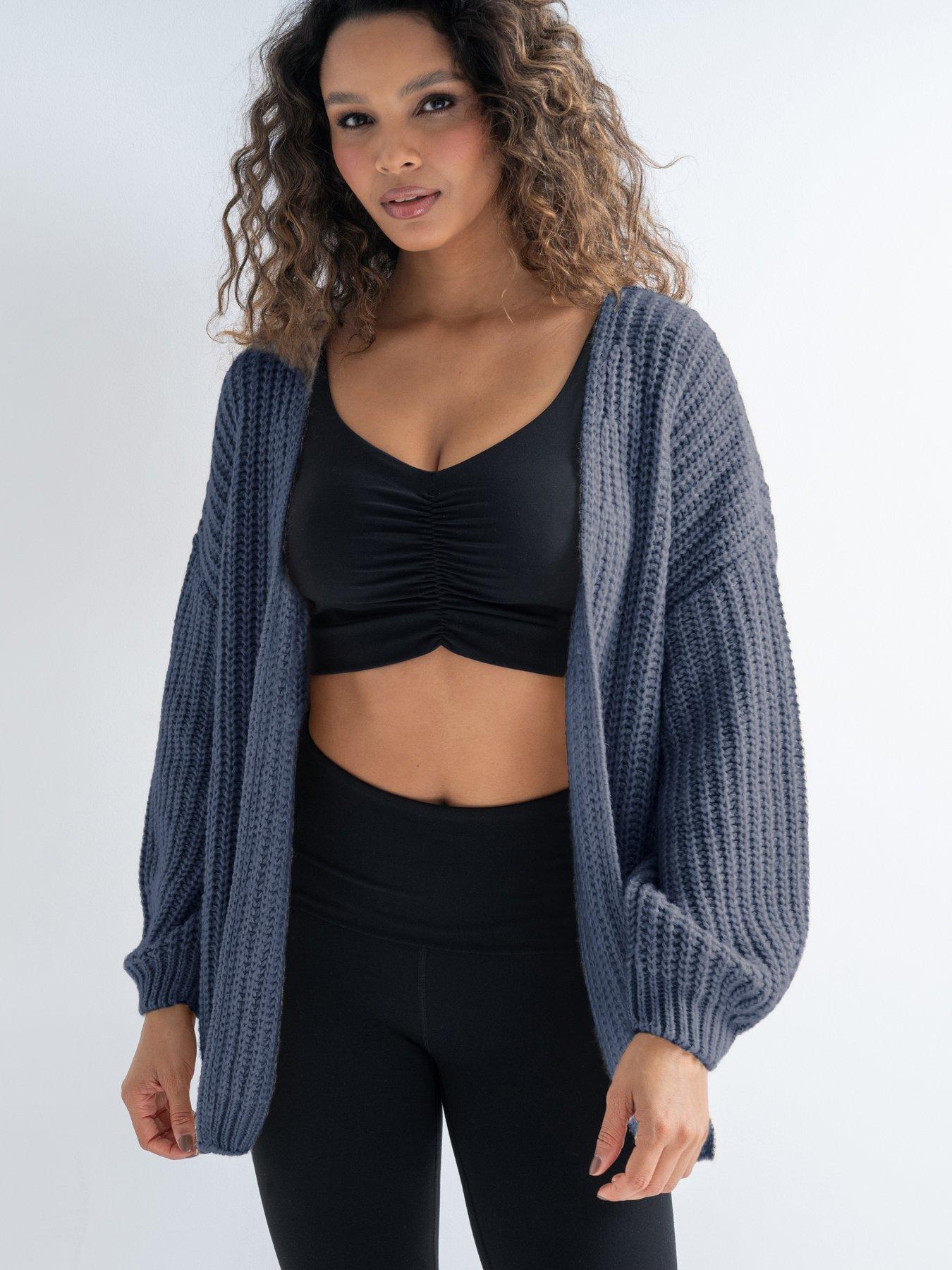 Image 1 of 4 of Pour Moi The Softest Open Knit Cardigan