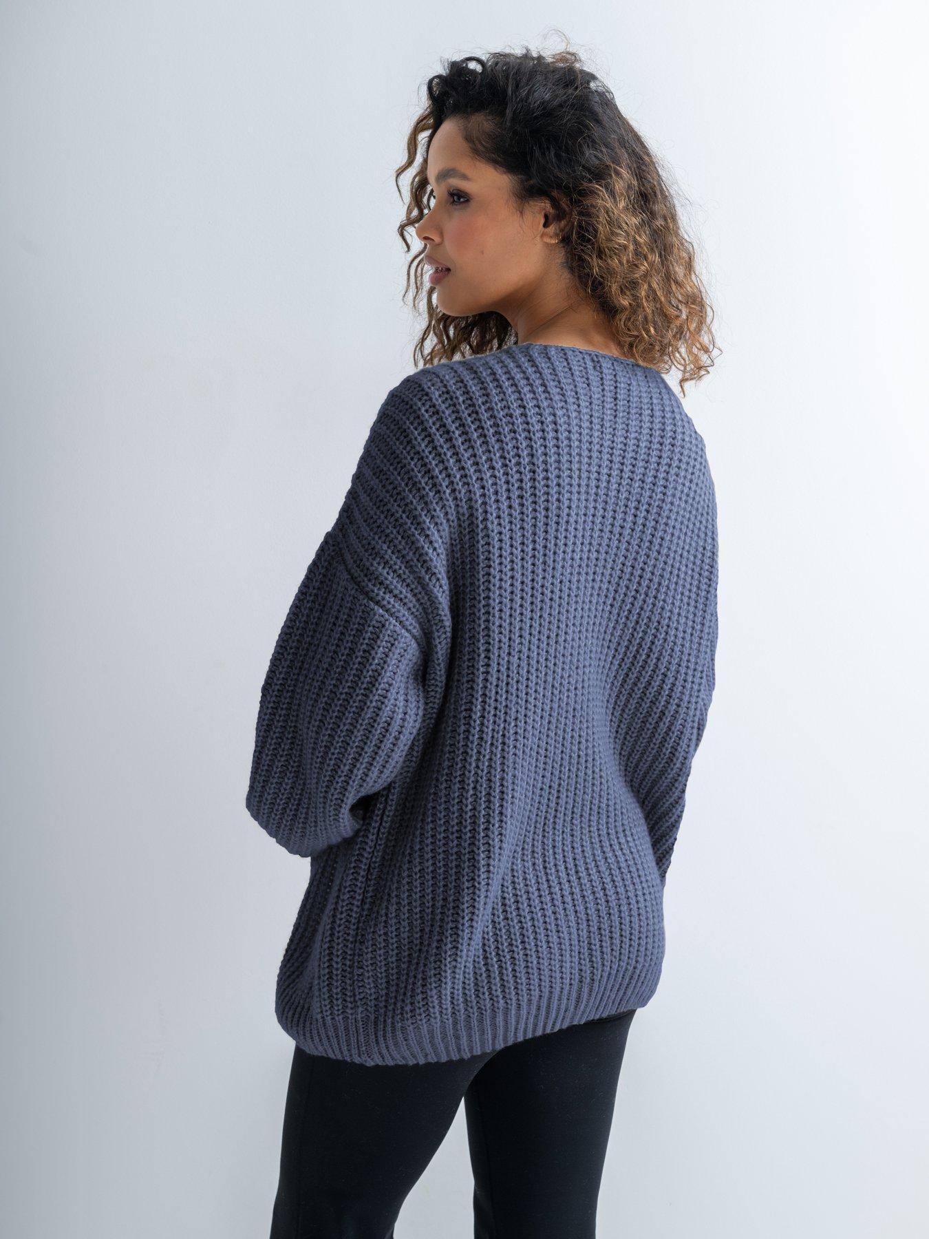 Image 2 of 4 of Pour Moi The Softest Open Knit Cardigan