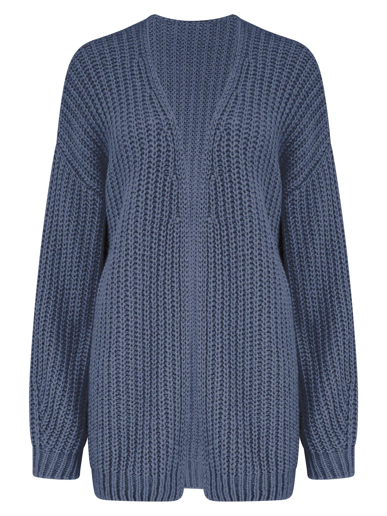 Image 3 of 4 of Pour Moi The Softest Open Knit Cardigan