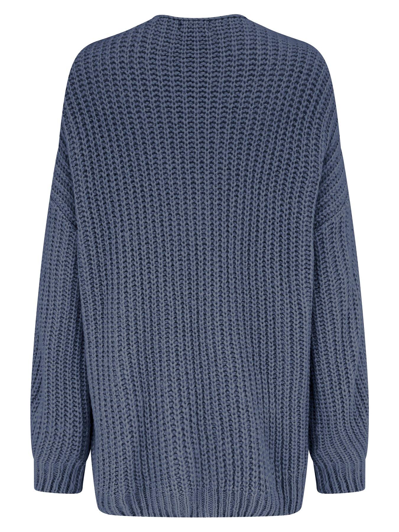 Image 4 of 4 of Pour Moi The Softest Open Knit Cardigan