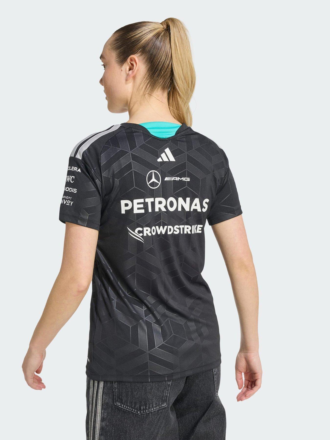 Image 2 of 5 of adidas Mercedes - AMG Petronas Formula 1 Team Driver Jersey&nbsp;