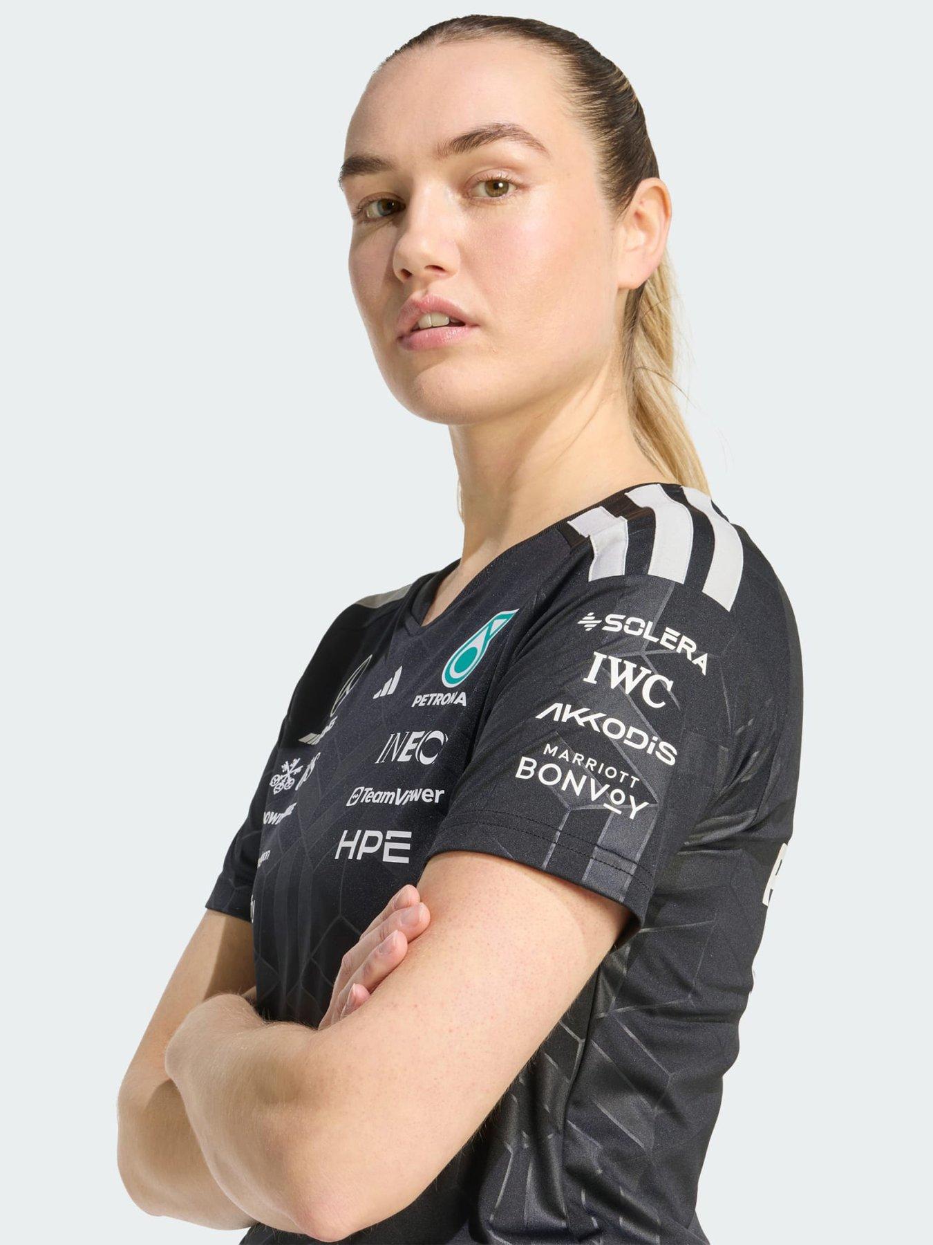 Image 3 of 5 of adidas Mercedes - AMG Petronas Formula 1 Team Driver Jersey&nbsp;