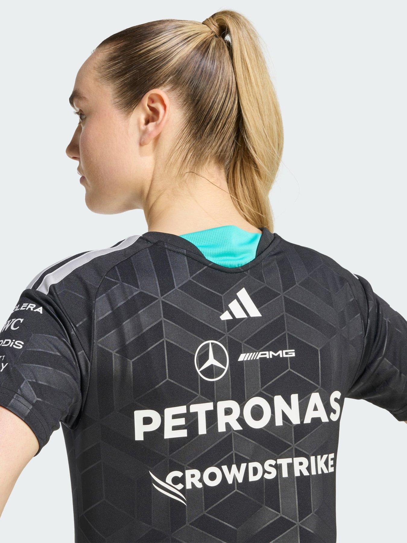 Image 4 of 5 of adidas Mercedes - AMG Petronas Formula 1 Team Driver Jersey&nbsp;