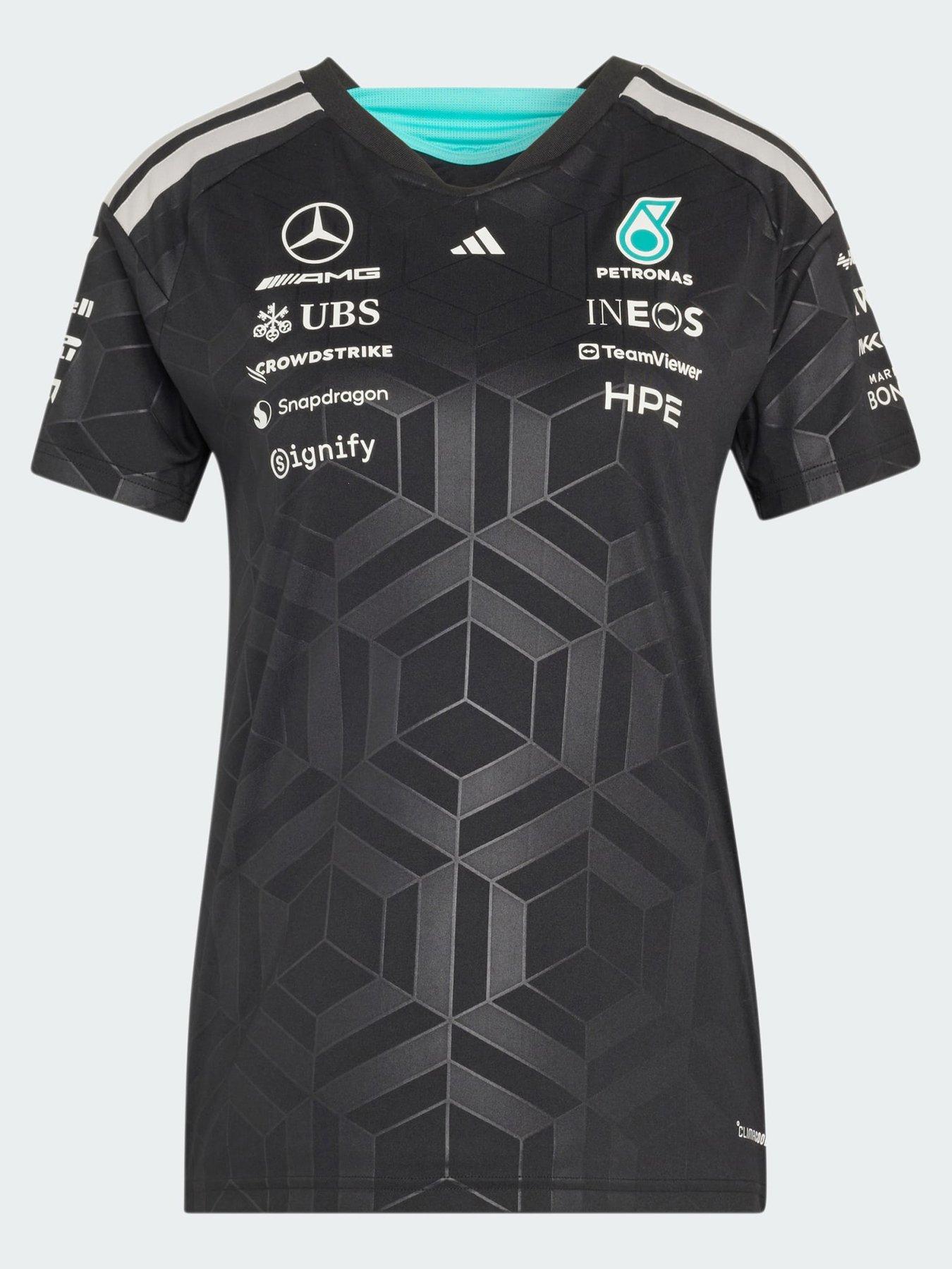 Image 5 of 5 of adidas Mercedes - AMG Petronas Formula 1 Team Driver Jersey&nbsp;