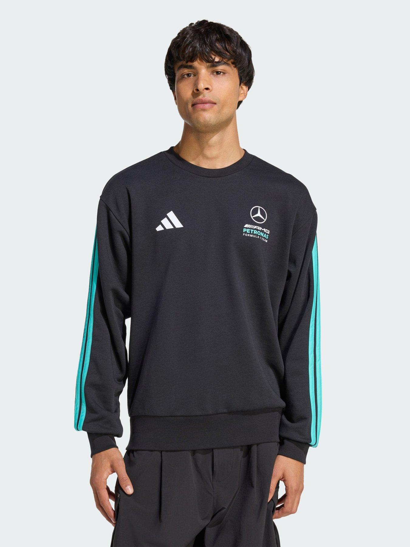 adidas Mercedes, Black, Size M, Men