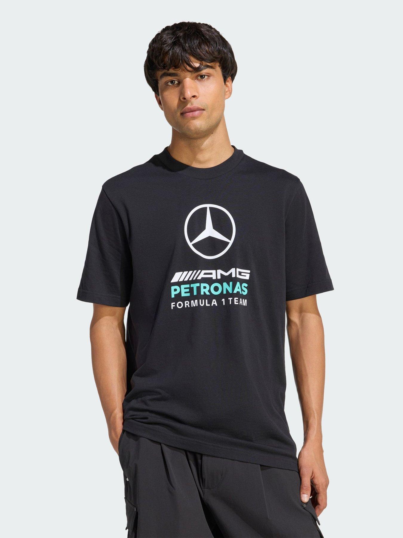 adidas MERCEDES - AMG PETRONAS FORMULA 1 TEAM DNA GRAPHIC TEE