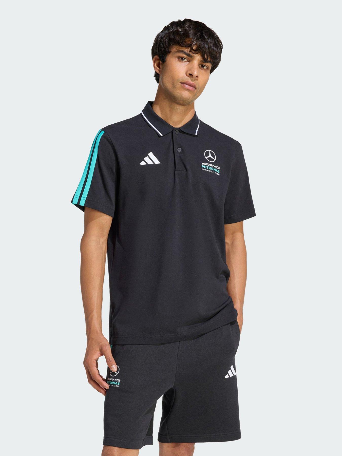 adidas MERCEDES, Black, Size M, Men