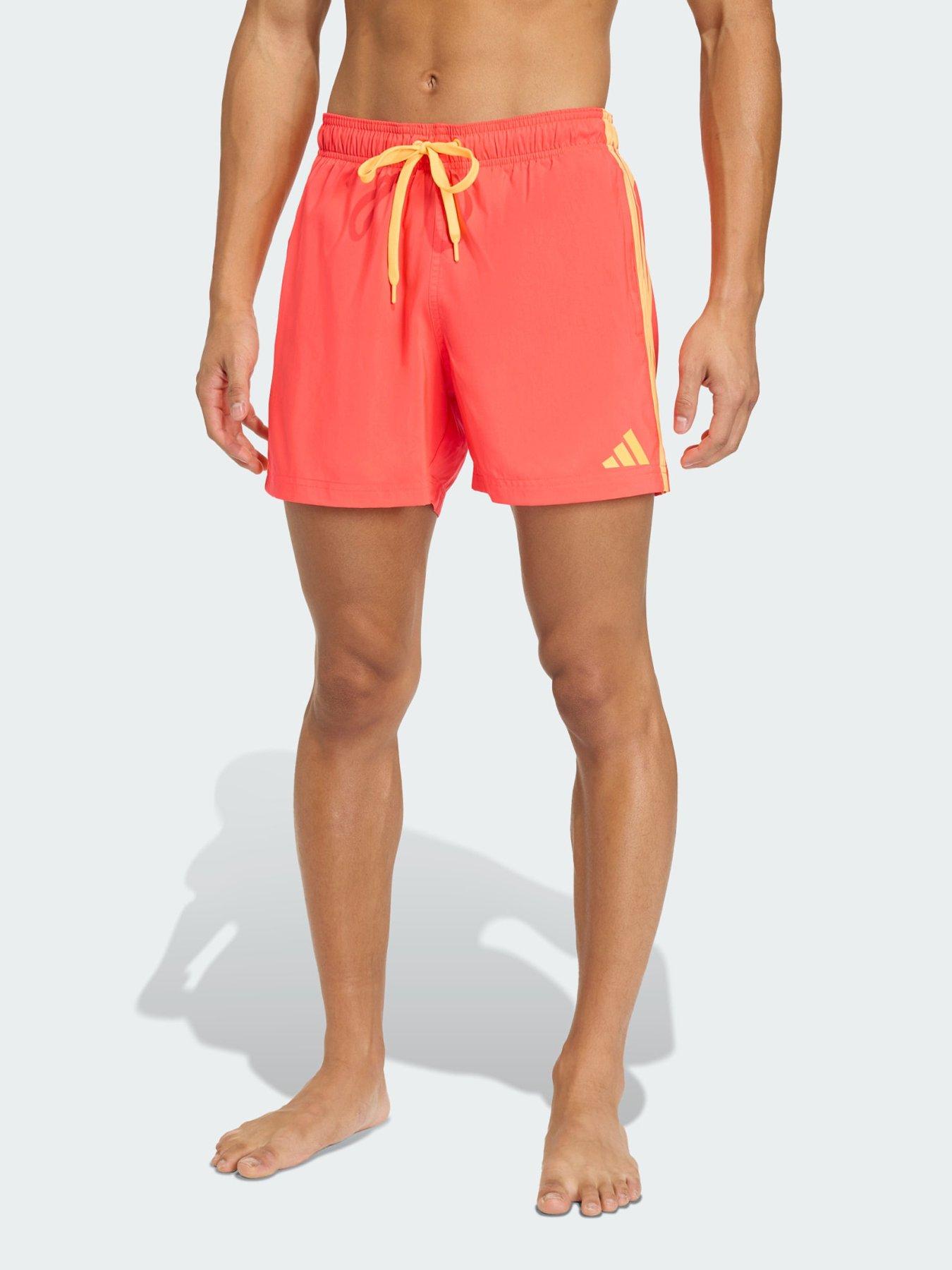 adidas 3 STRIPES SWIM SHORTS 5 INCH