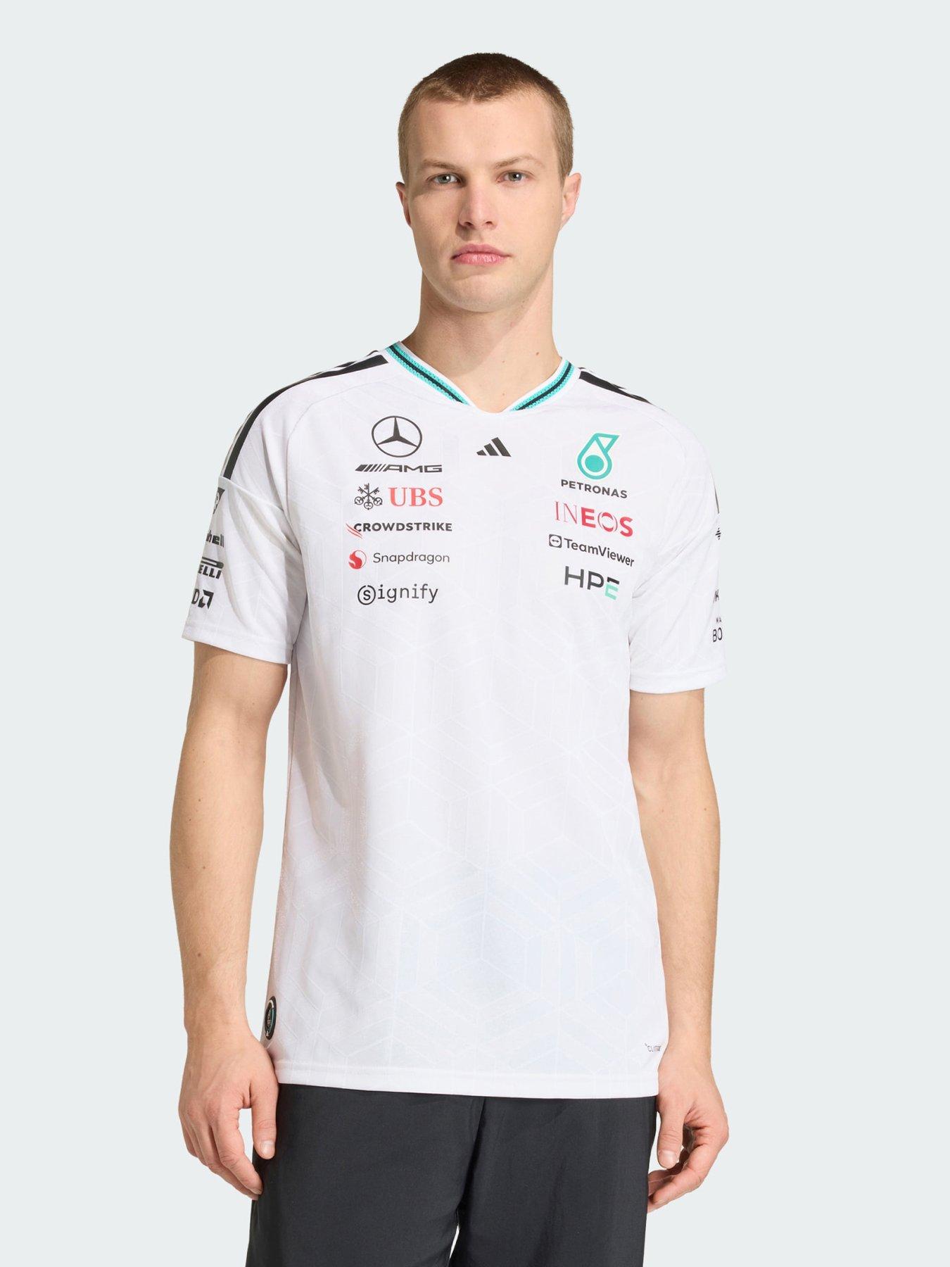 Image 1 of 5 of adidas Mercedes - AMG Petronas Formula 1 Team Authentic&nbsp;Driver Jersey