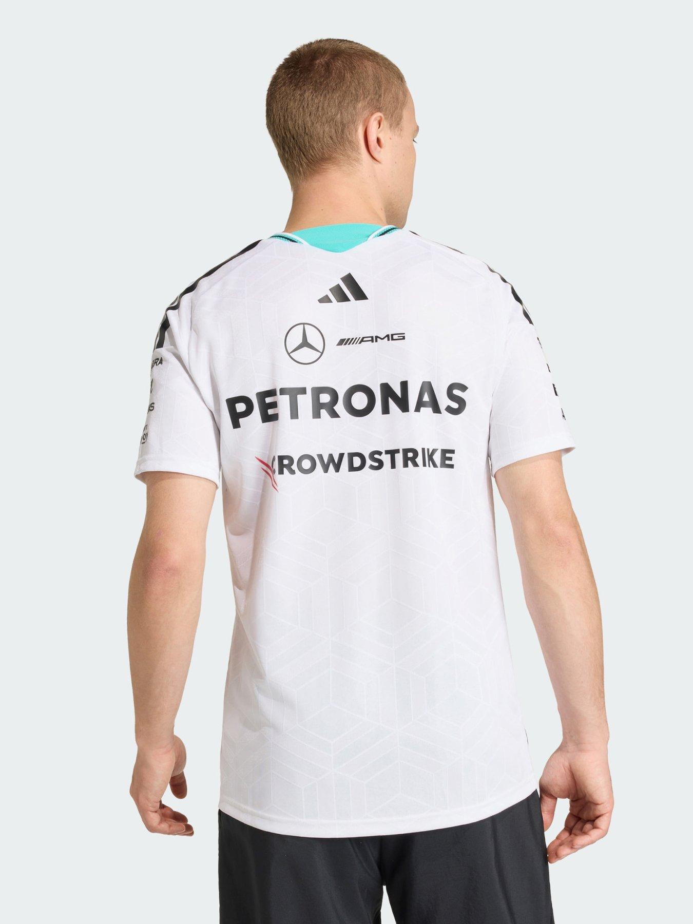 Image 2 of 5 of adidas Mercedes - AMG Petronas Formula 1 Team Authentic&nbsp;Driver Jersey
