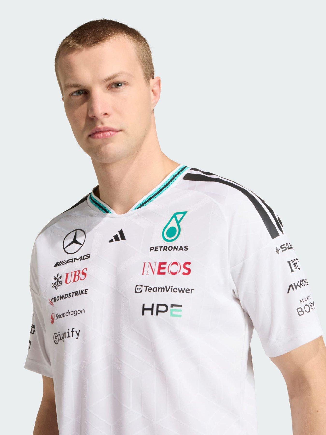 Image 3 of 5 of adidas Mercedes - AMG Petronas Formula 1 Team Authentic&nbsp;Driver Jersey