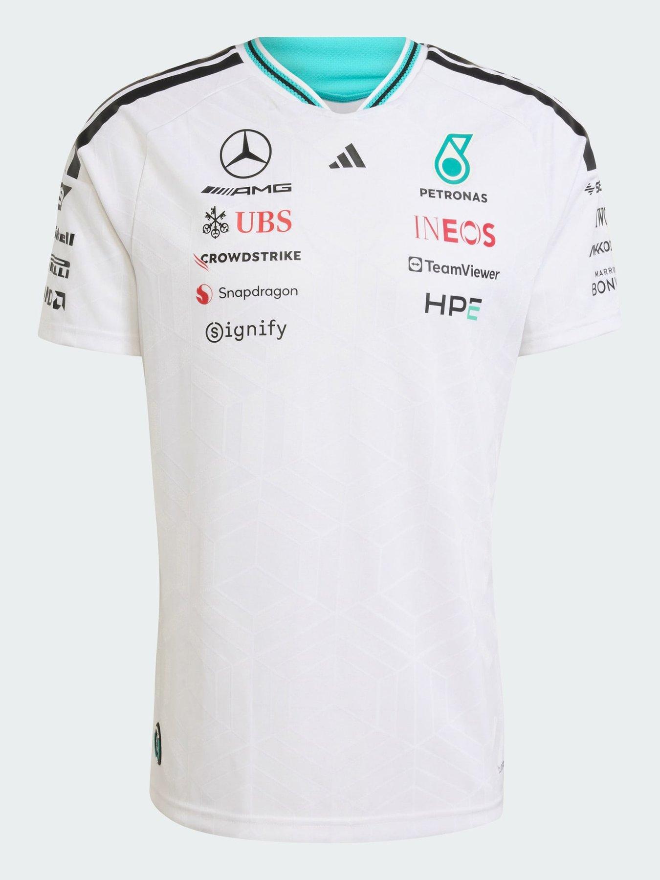 Image 5 of 5 of adidas Mercedes - AMG Petronas Formula 1 Team Authentic&nbsp;Driver Jersey