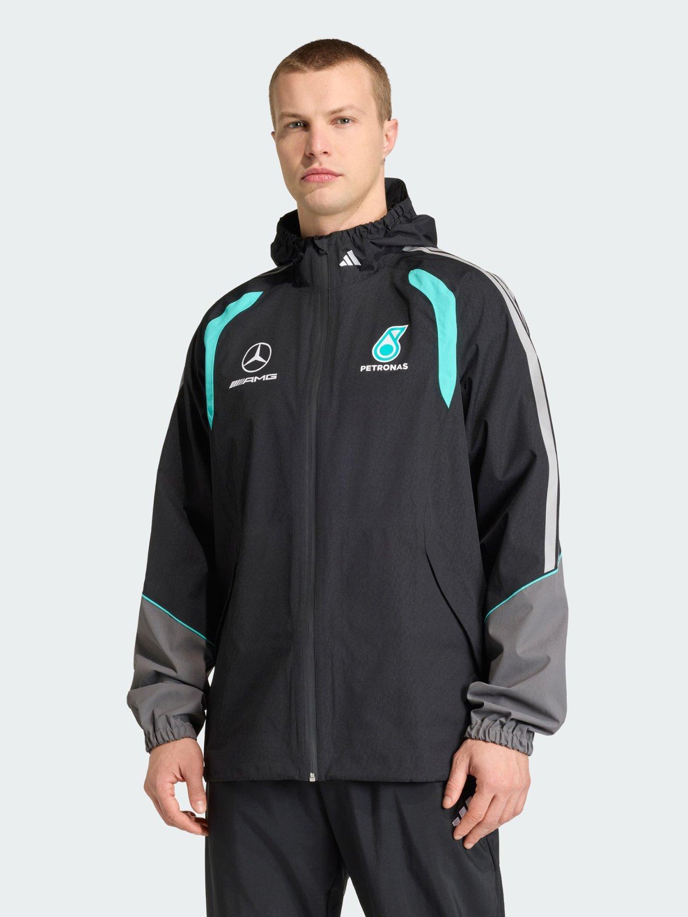 adidas MERCEDES - AMG PETRONAS FORMULA 1 TEAM MECHANICS RAIN JACKET