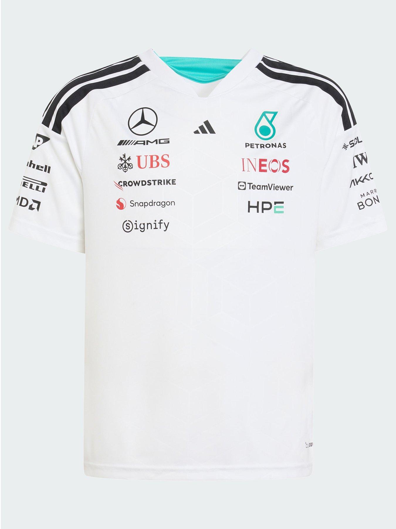 adidas Mercedes - Amg Petronas Formula 1 Team Driver Jersey