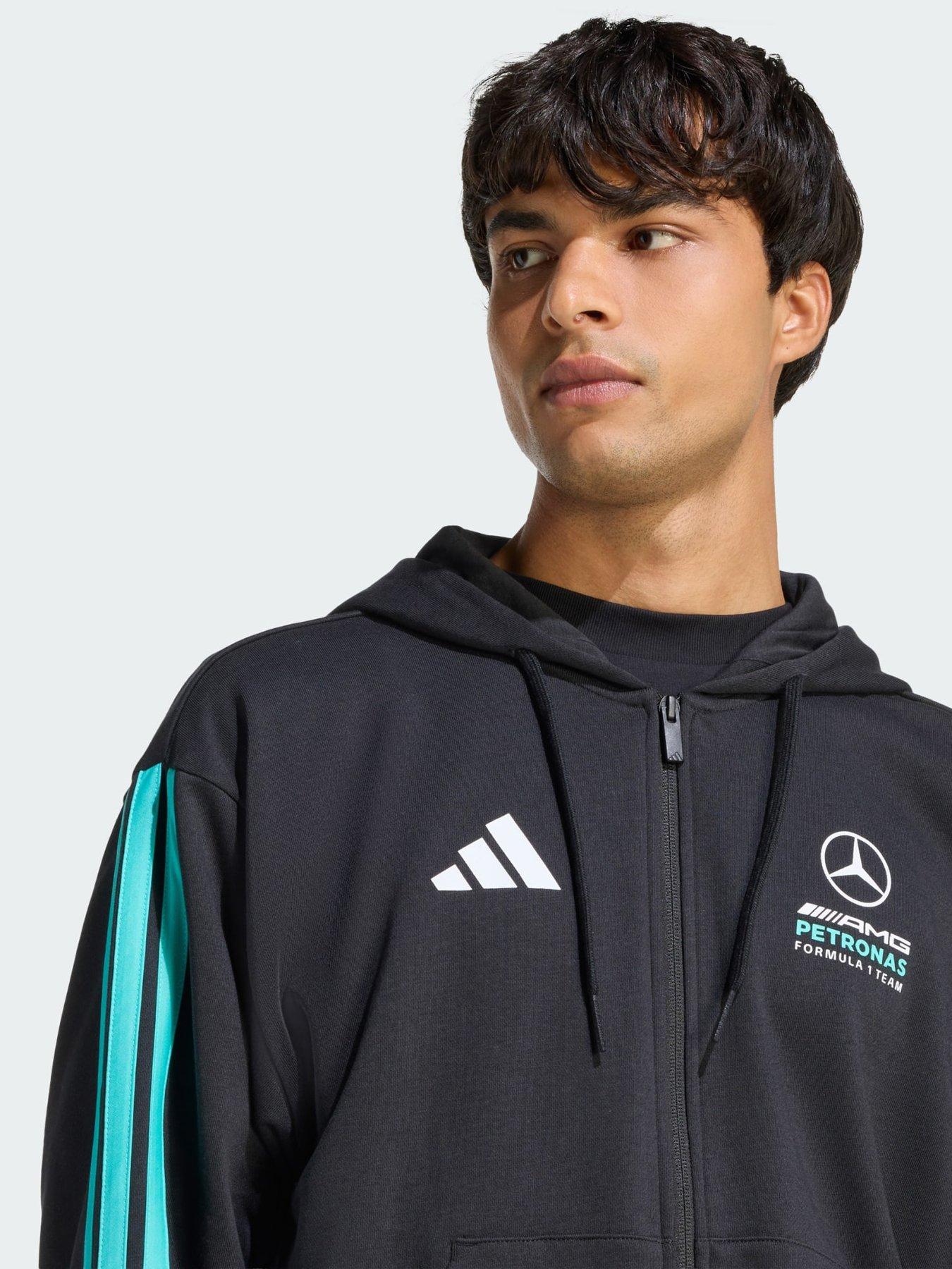 adidas Mercedes - AMG Petronas Formula 1 Team DNA Full Zip Hoody