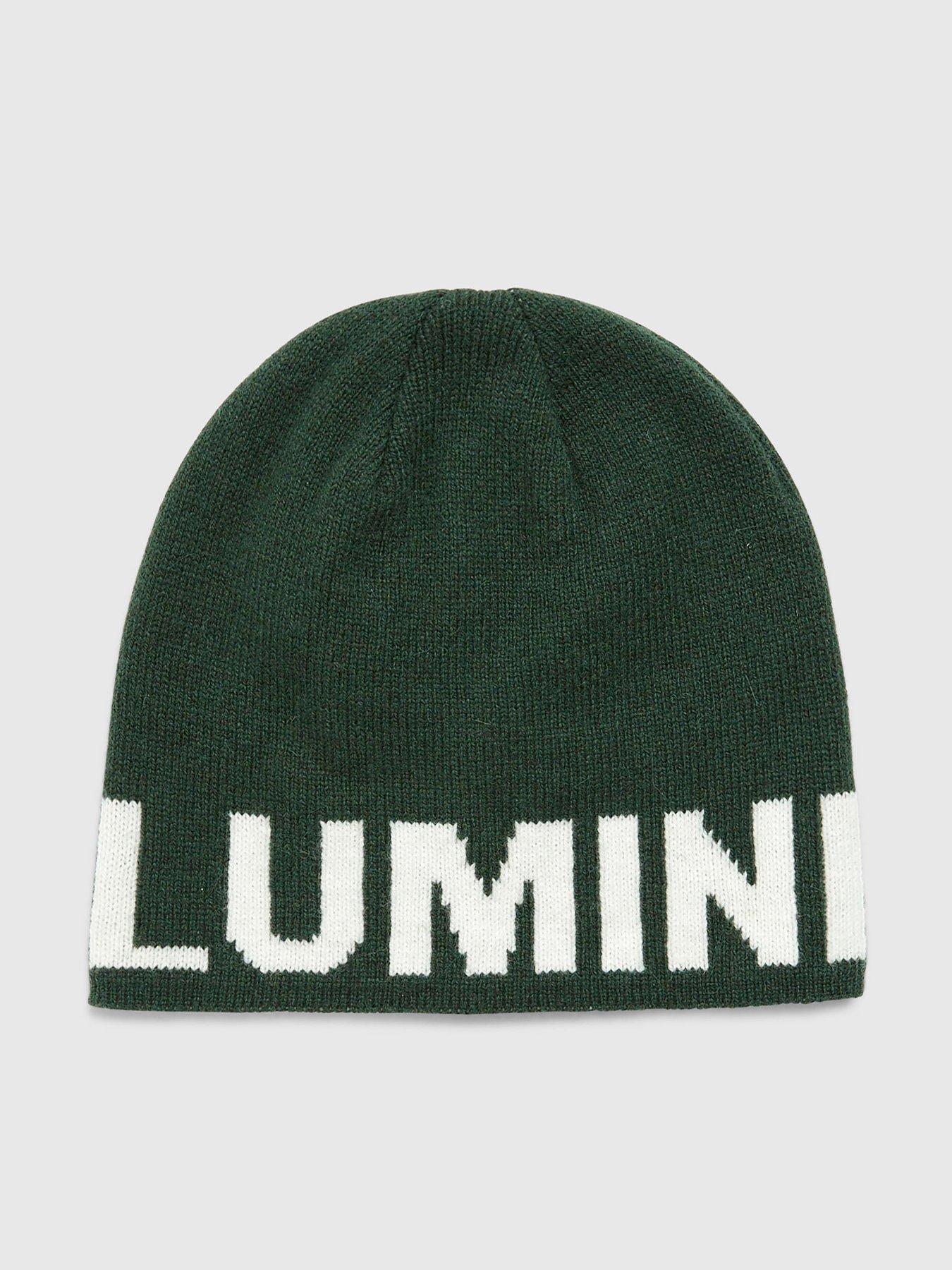 River Island Luminis Football Beanie