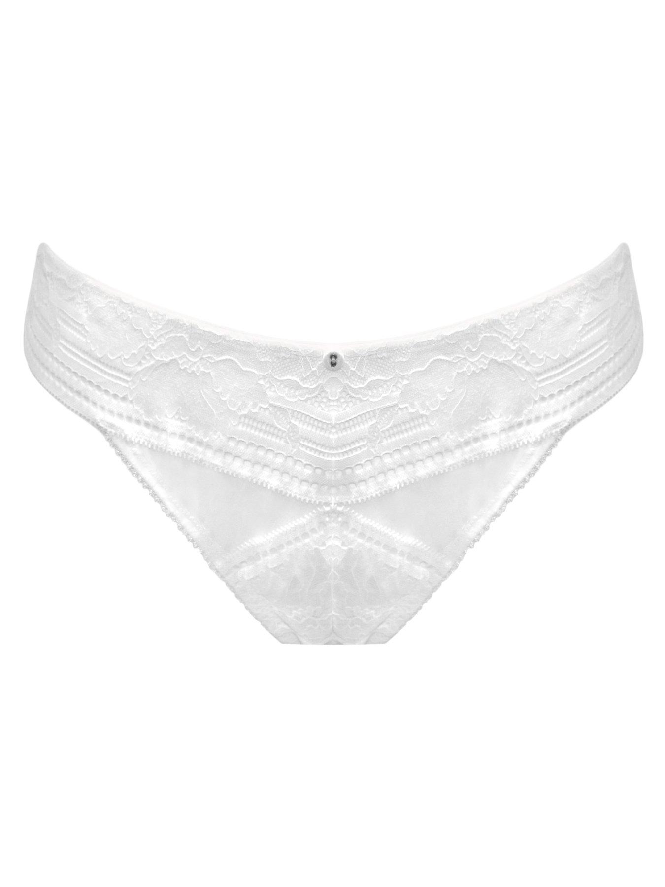 Image 3 of 4 of Pour Moi Taylor Lace V Front Thong