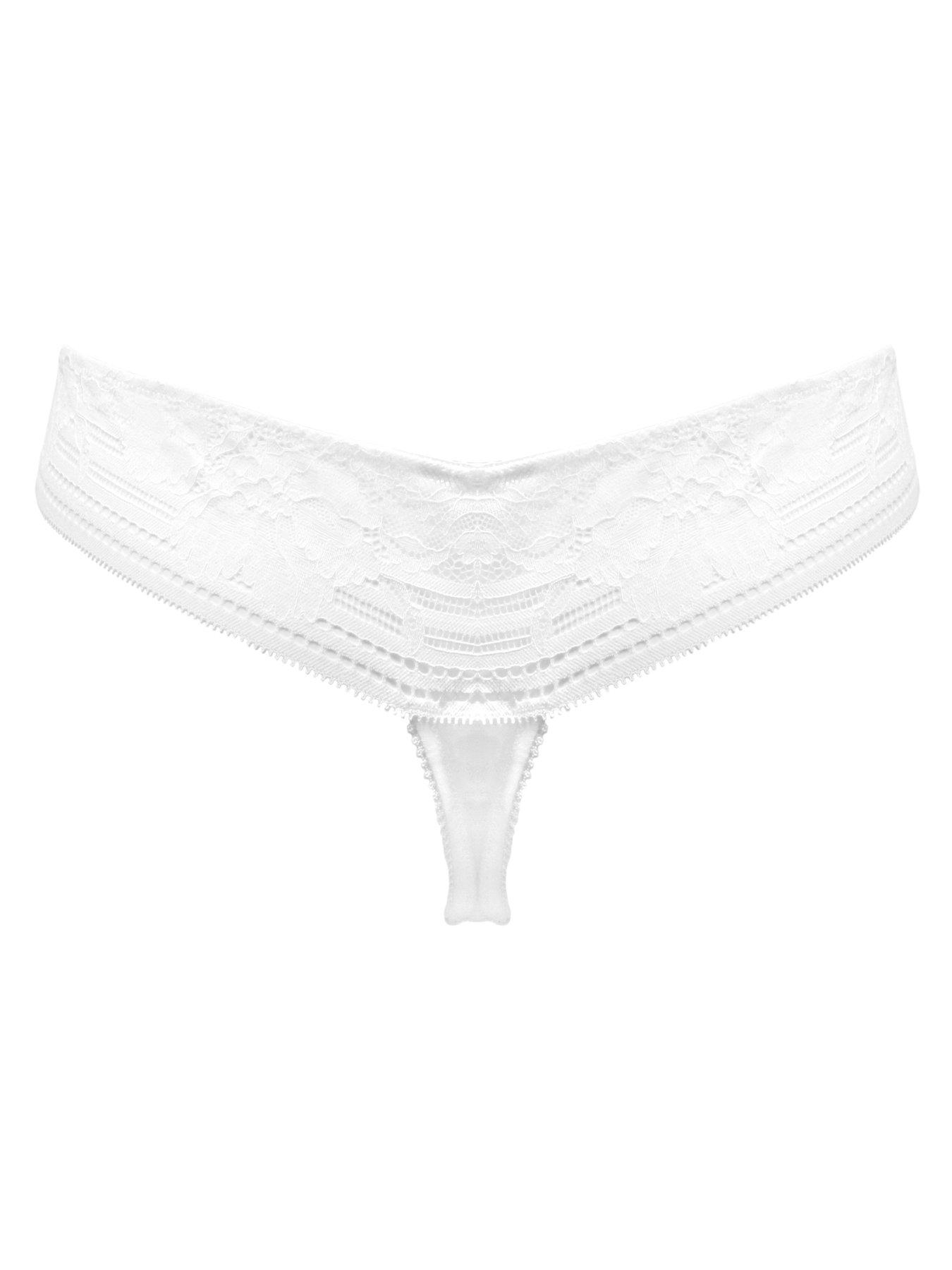 Image 4 of 4 of Pour Moi Taylor Lace V Front Thong