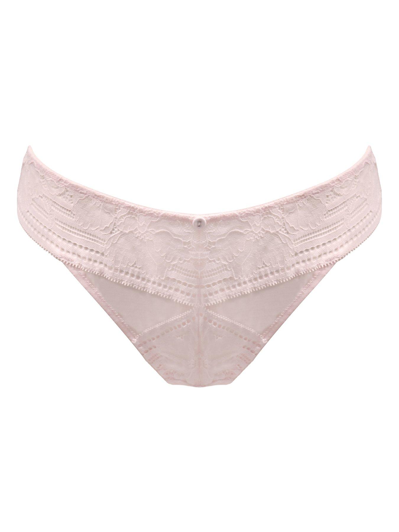 Image 3 of 4 of Pour Moi Taylor Lace V Front Thong