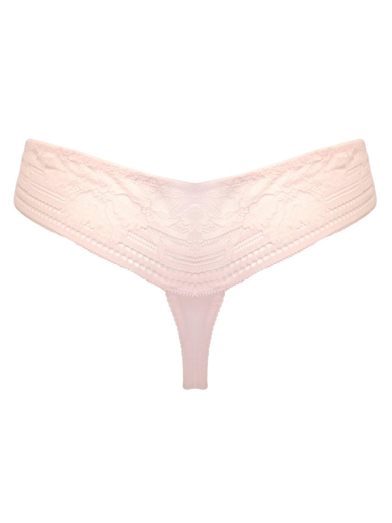 Image 4 of 4 of Pour Moi Taylor Lace V Front Thong