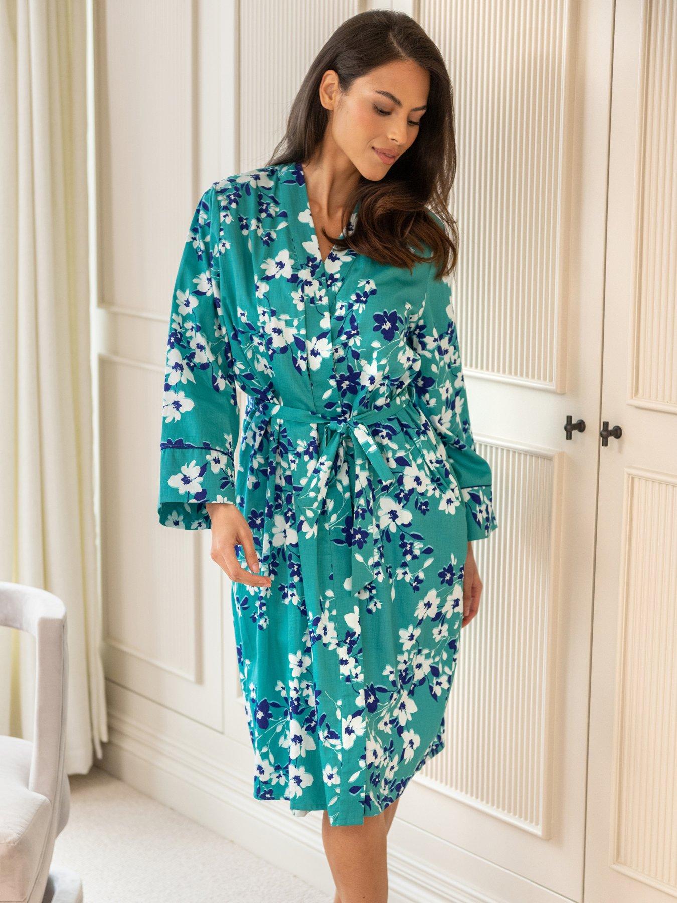 Pour Moi Pure Cotton Dressing Gown