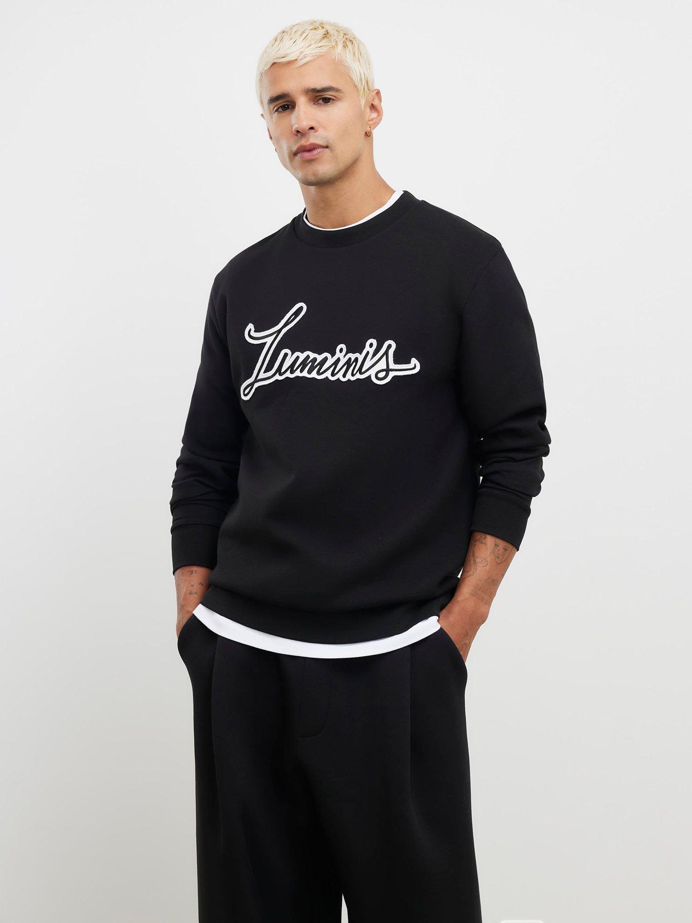 River Island Regular Fit Luminus Sweatshirt