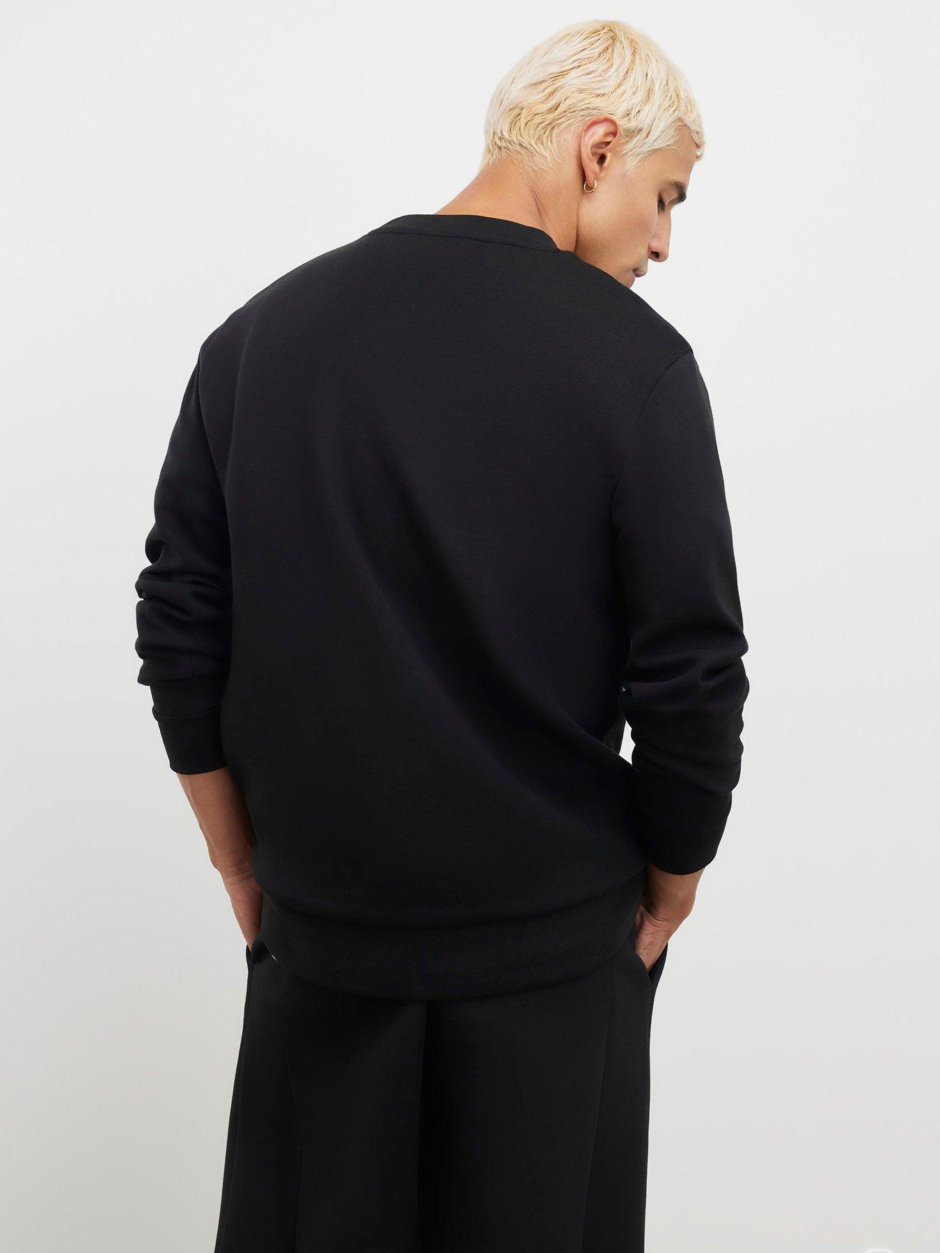 Image 2 of 4 of River Island Regular Fit Luminus Sweatshirt